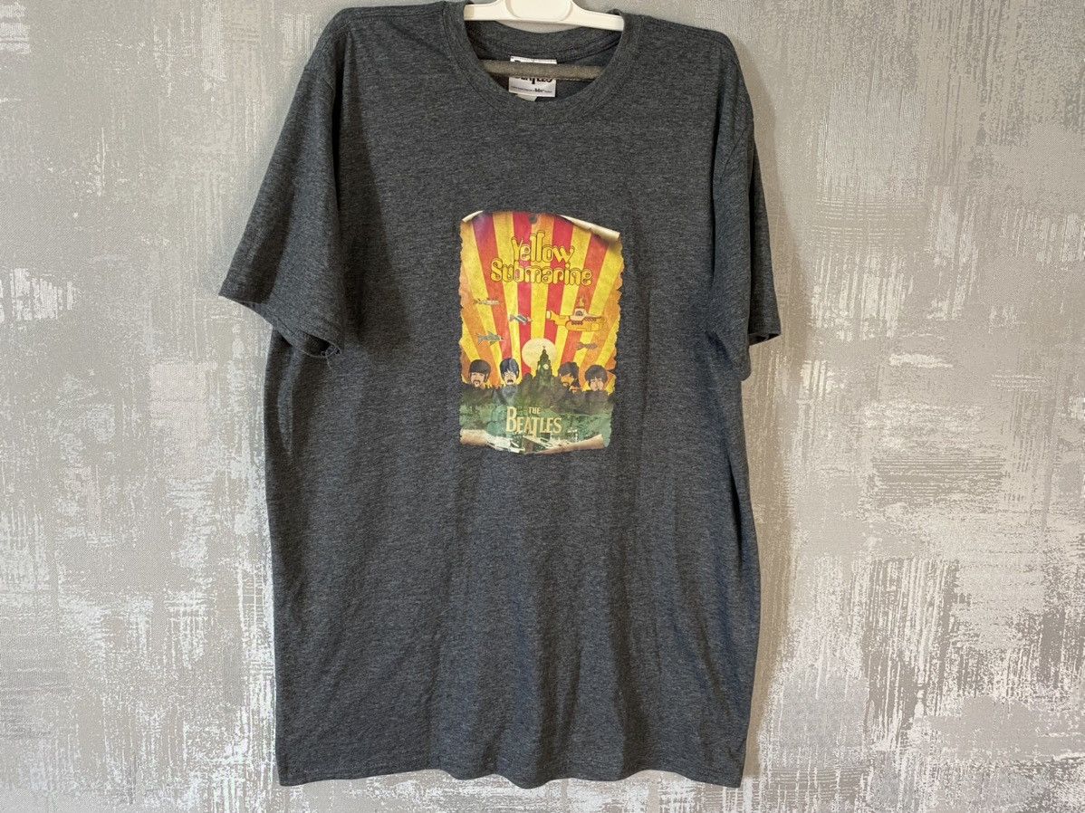 Band Tees The Beatles Yellow Submarine 2018 T-Shirt Size XL Size US XL / EU 56 / 4 - 1 Thumbnail