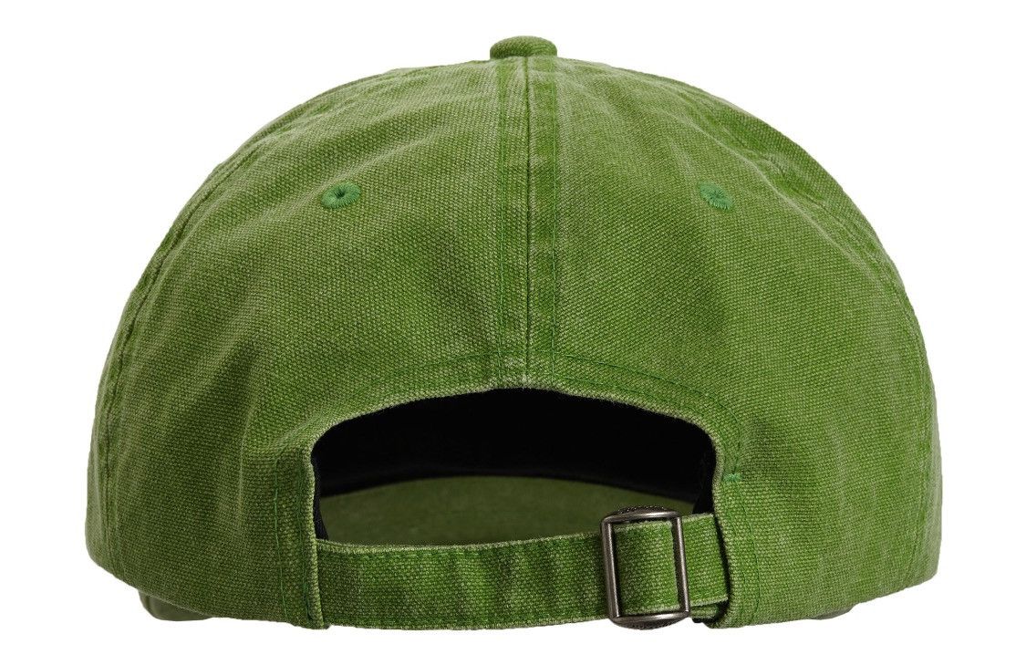 Supreme Supreme Pigment Script Logo 6 Panel Cap Green Size ONE SIZE - 3 Thumbnail