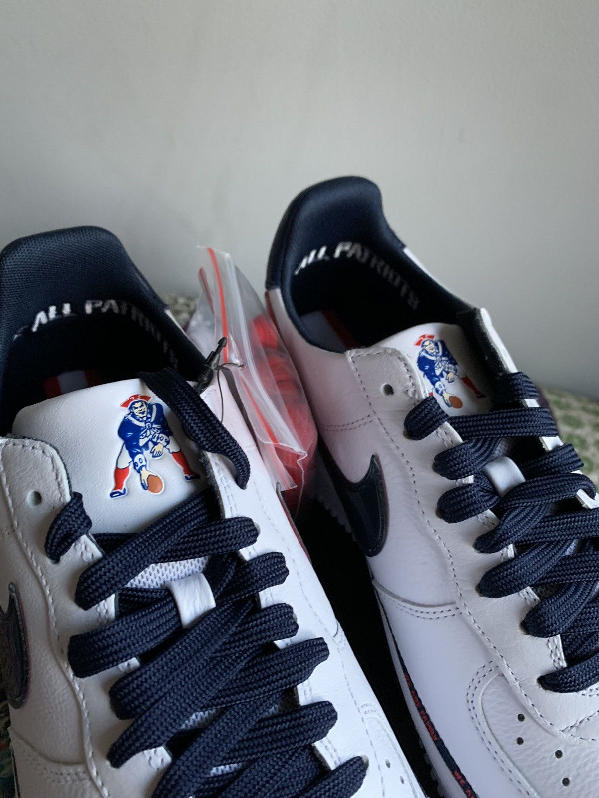 NFL × Nike Nike Air Force 1 Ultraforce New England Patriots Size US 10 / EU 43 - 4 Thumbnail