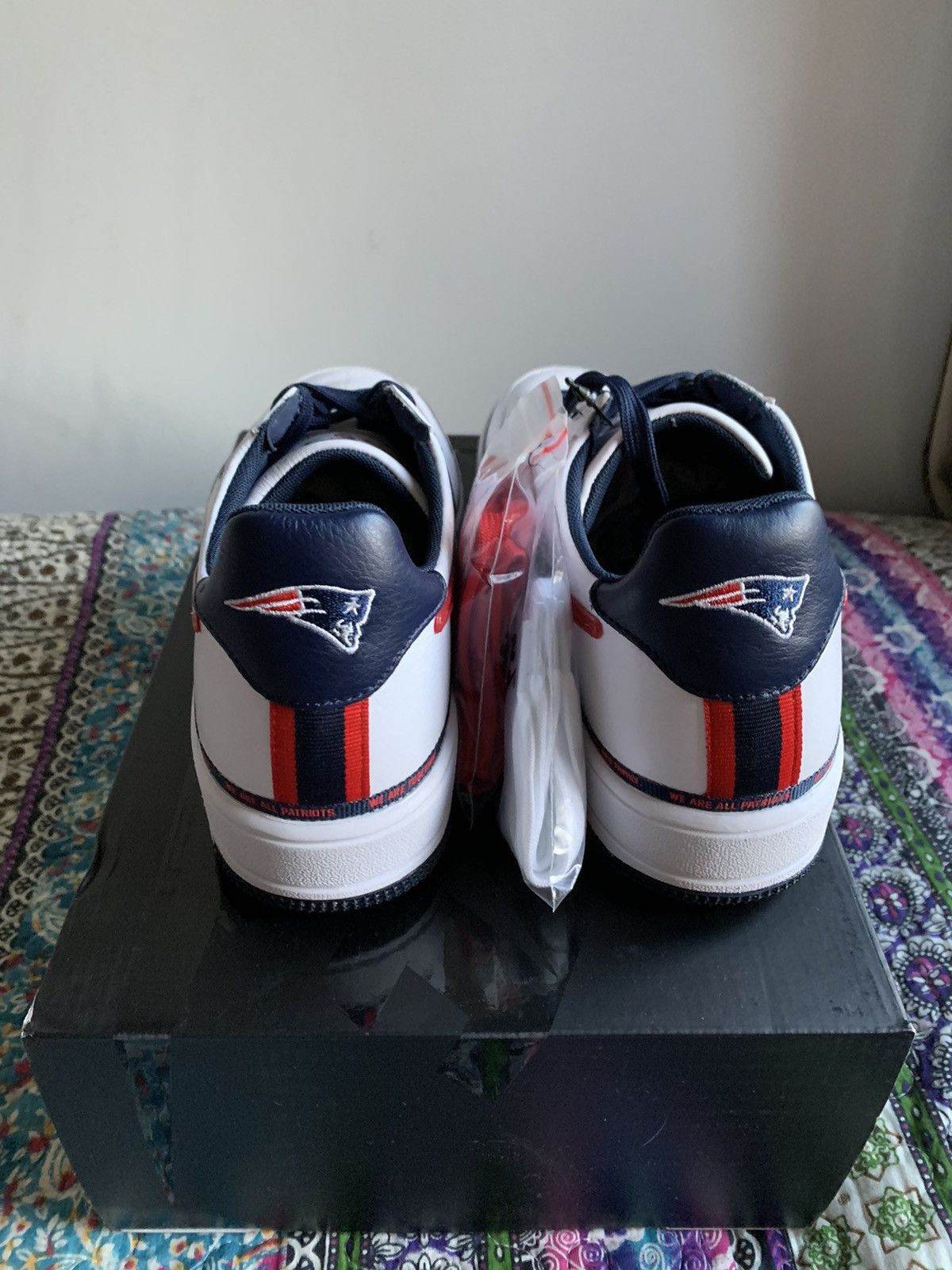 NFL × Nike Nike Air Force 1 Ultraforce New England Patriots Size US 10 / EU 43 - 2 Thumbnail