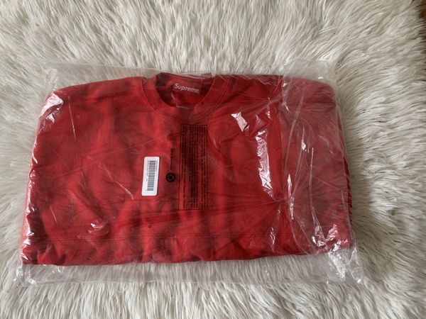 Supreme Supreme Stars Crewneck Small Red | Grailed