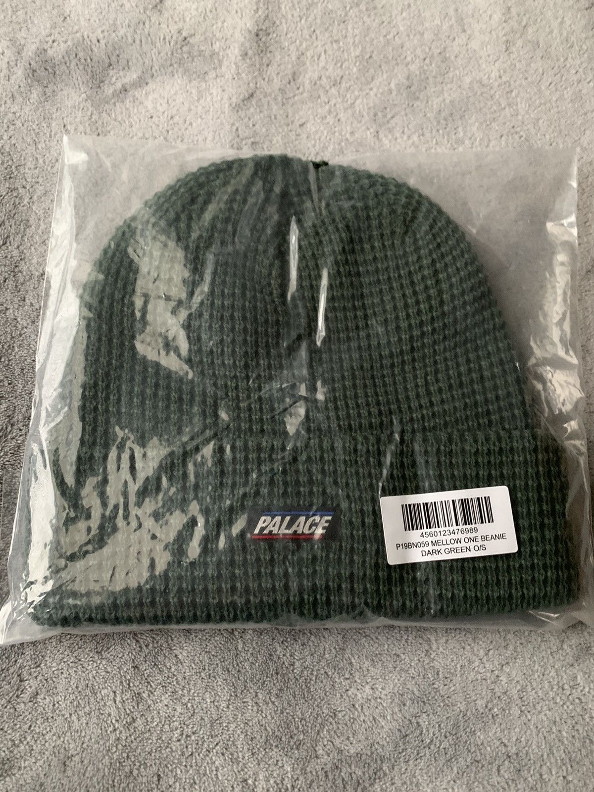 Palace Palace Mellow One Beanie Dark Green Size ONE SIZE - 1 Preview