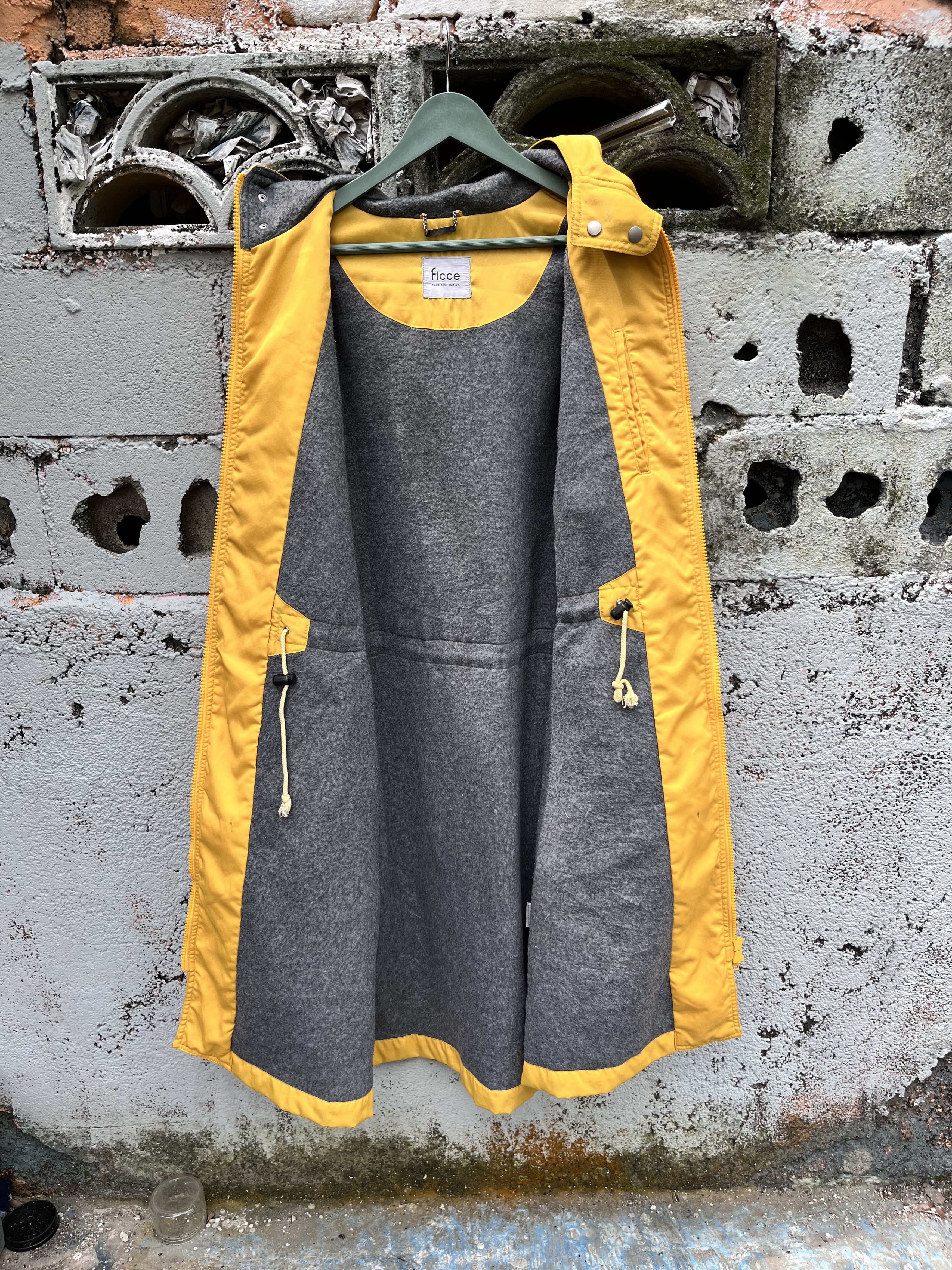 Yoshiyuki Konishi Vintage Ficce by Yoshiyuki Konishi Long Jacket Size US XL / EU 56 / 4 - 3 Thumbnail