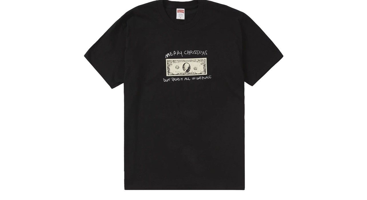 Supreme Spend It Tee BRAND NEW