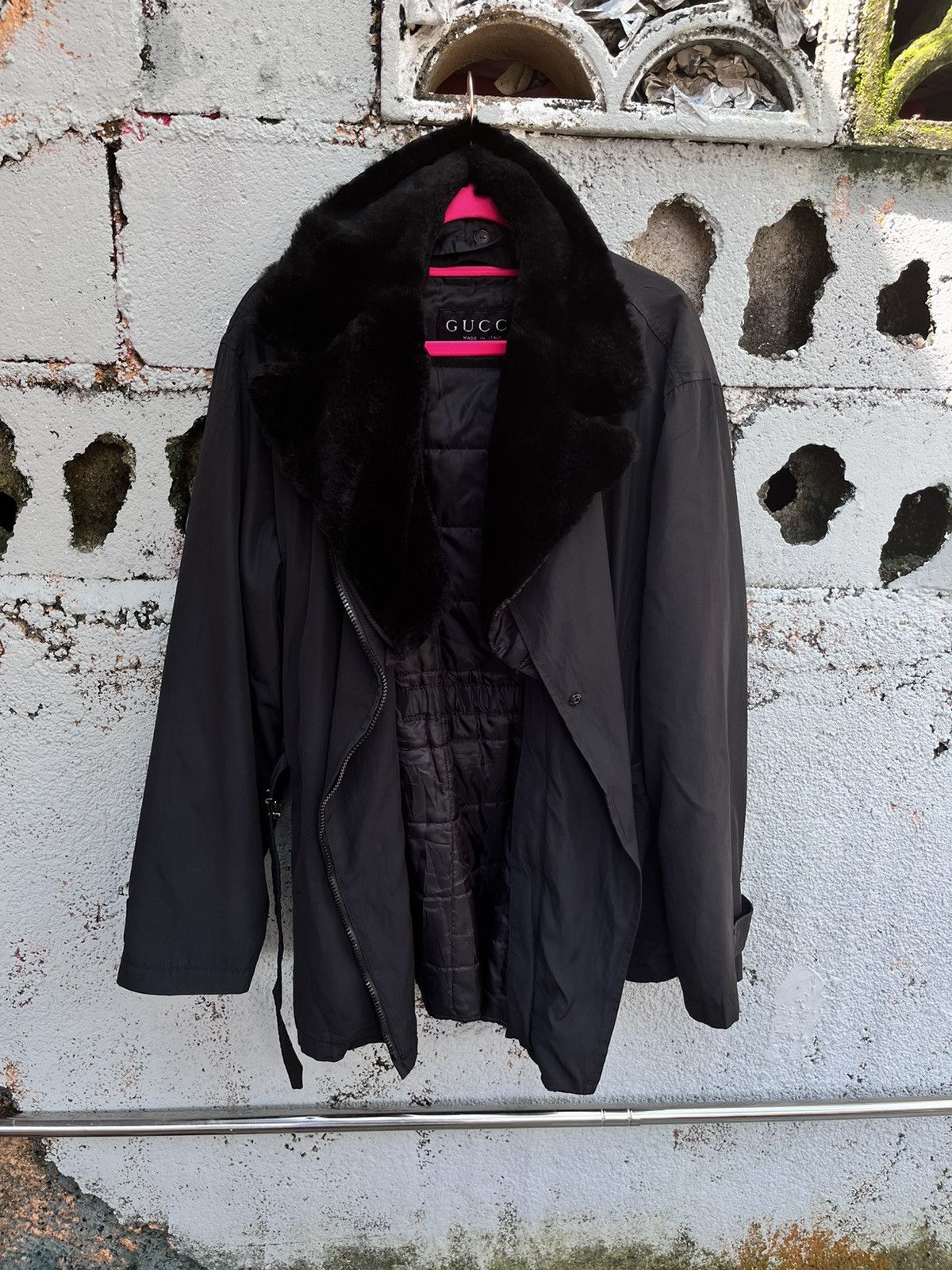 Gucci Vintage Gucci Jacket Size L / US 10 / IT 46 - 4 Thumbnail