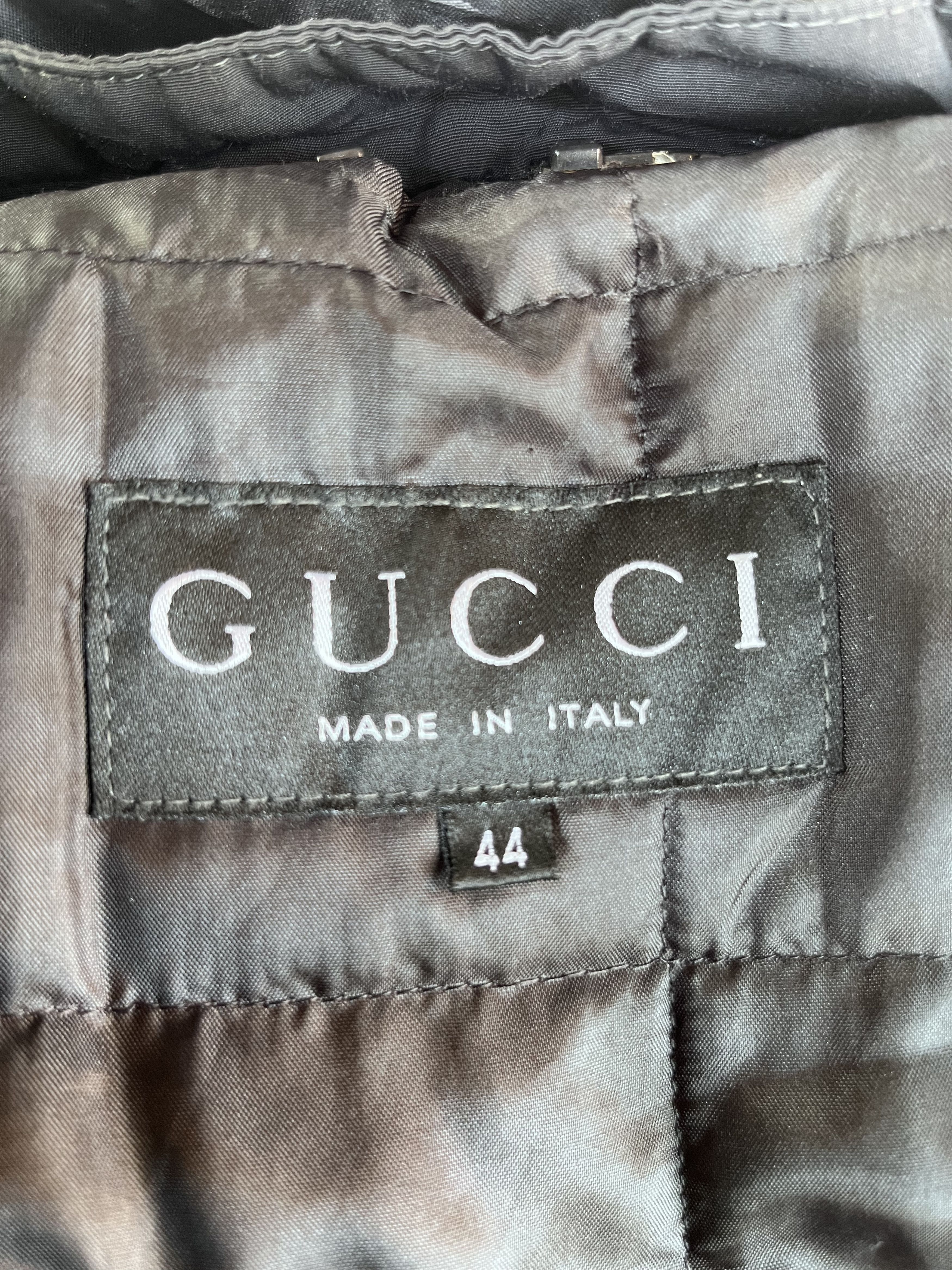 Gucci Vintage Gucci Jacket Size L / US 10 / IT 46 - 12 Thumbnail
