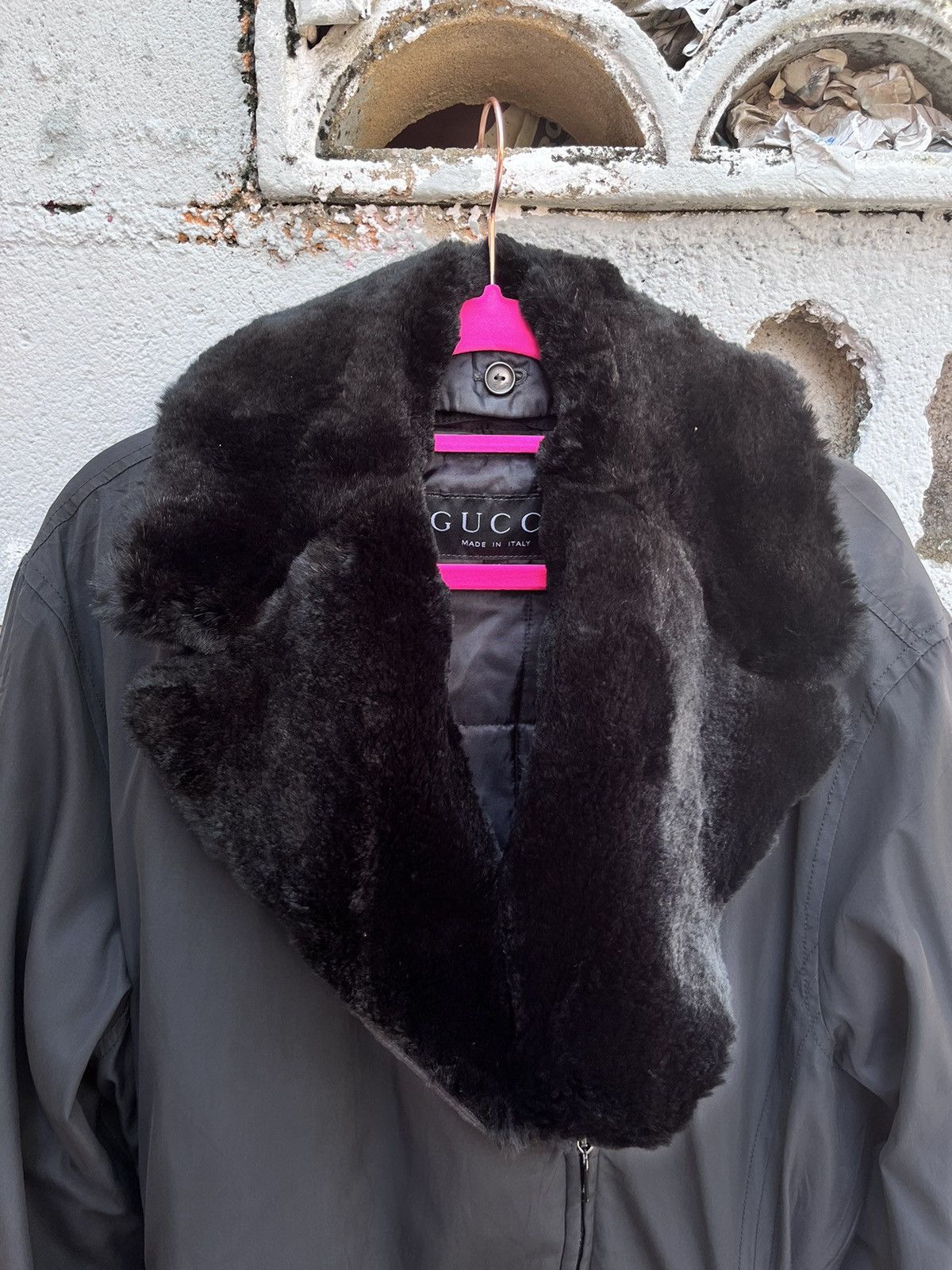 Gucci Vintage Gucci Jacket Size L / US 10 / IT 46 - 5 Thumbnail