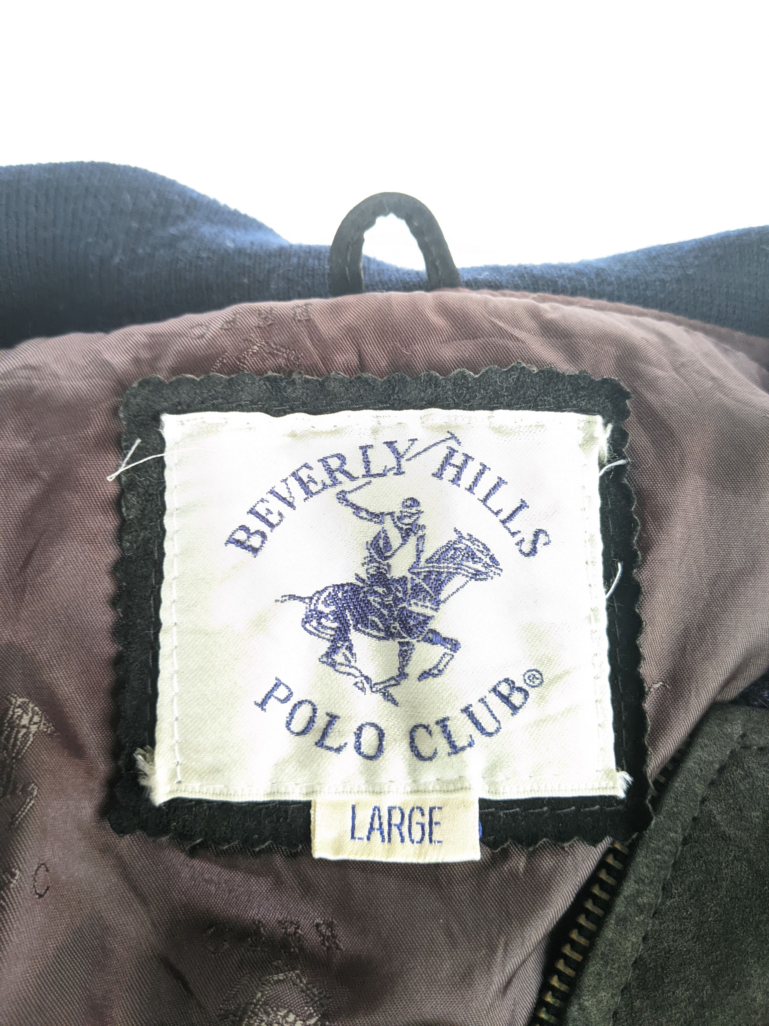 Beverly Hills Polo Club Vintage Beverly Hills Polo Club Leather Jacket Size US L / EU 52-54 / 3 - 6 Thumbnail