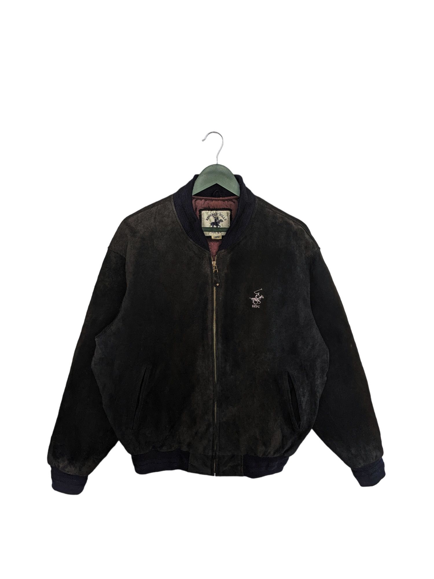 Beverly Hills Polo Club Vintage Beverly Hills Polo Club Leather Jacket Size US L / EU 52-54 / 3 - 1 Thumbnail