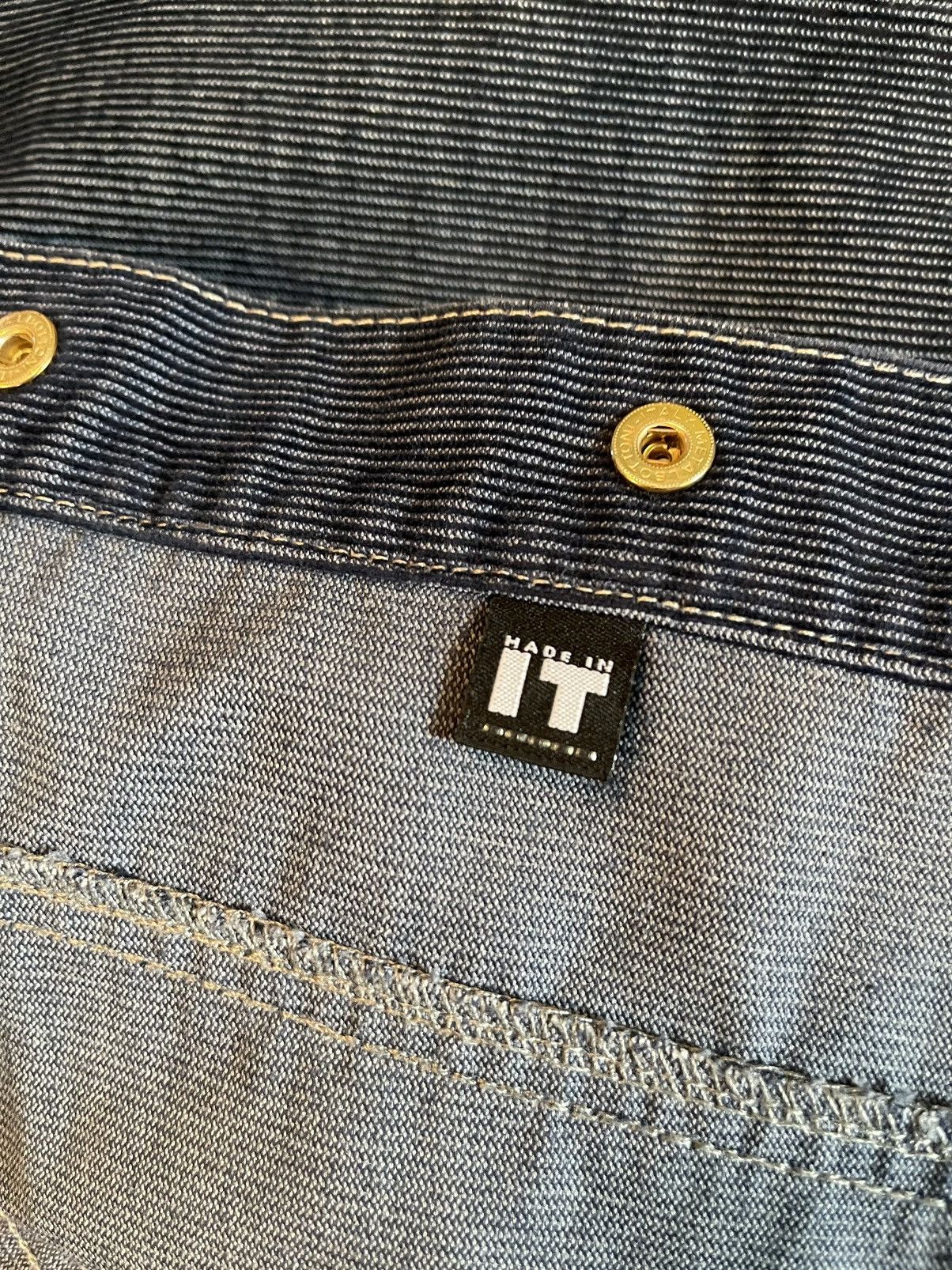 Versace × Vintage Versace 90s vintage Medusa buttons corduroy jacket Size L / US 10 / IT 46 - 11 Thumbnail