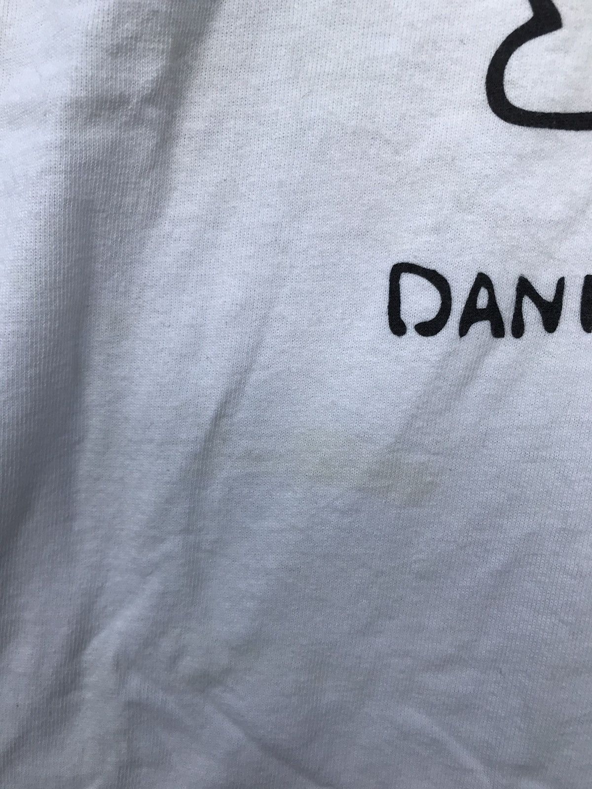 Band Tees × Vintage Vtg Daniel Johnston Artwork Grunge Kurt Cobain Tee Size US S / EU 44-46 / 1 - 5 Thumbnail