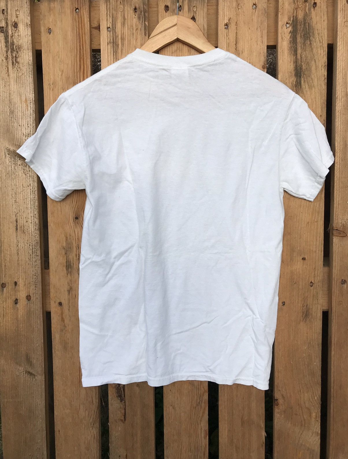 Band Tees × Vintage Vtg Daniel Johnston Artwork Grunge Kurt Cobain Tee Size US S / EU 44-46 / 1 - 4 Thumbnail