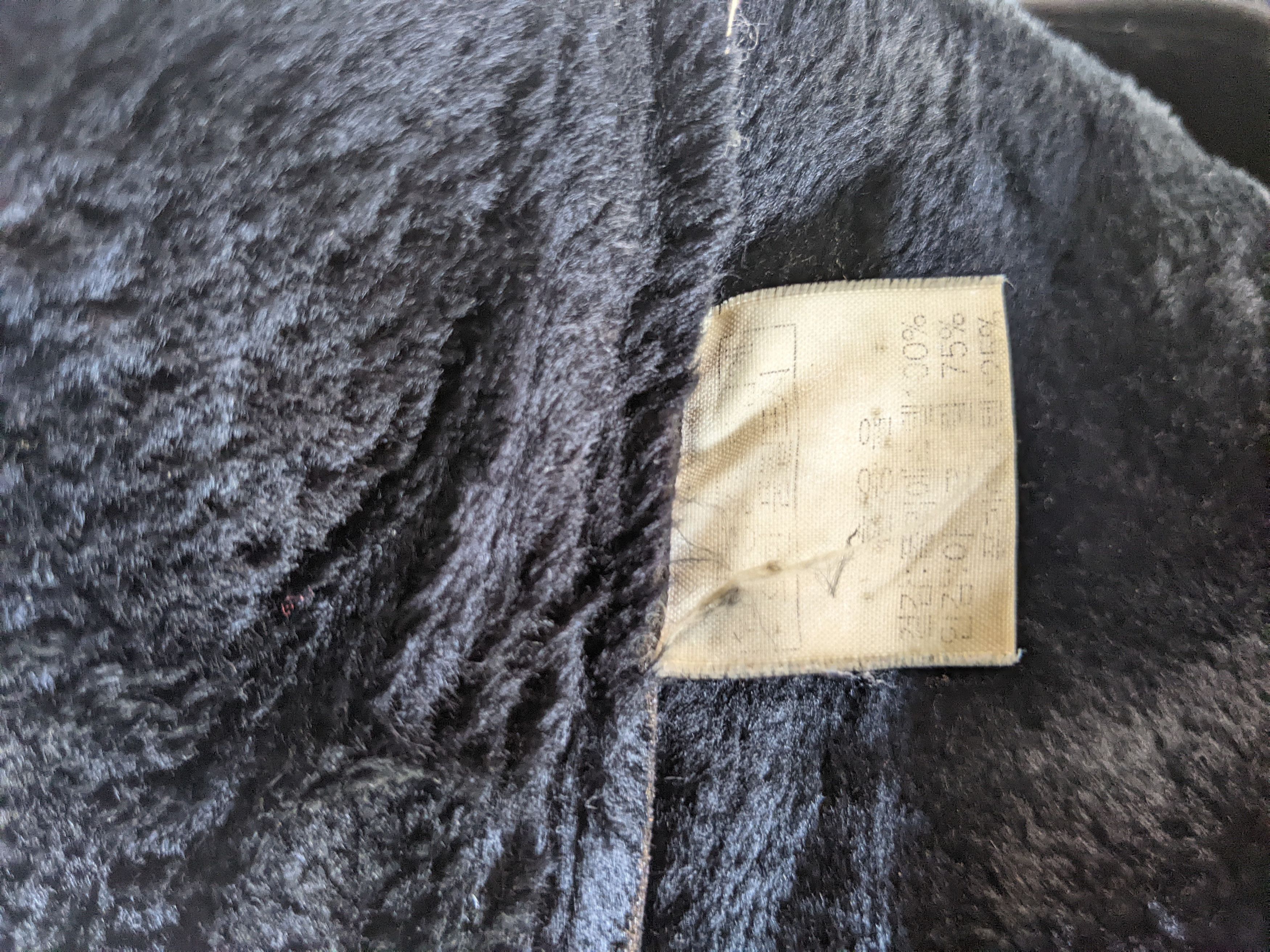 Vintage Vintage Noblgen Homme Leather Fur Jacket Size US M / EU 48-50 / 2 - 6 Thumbnail