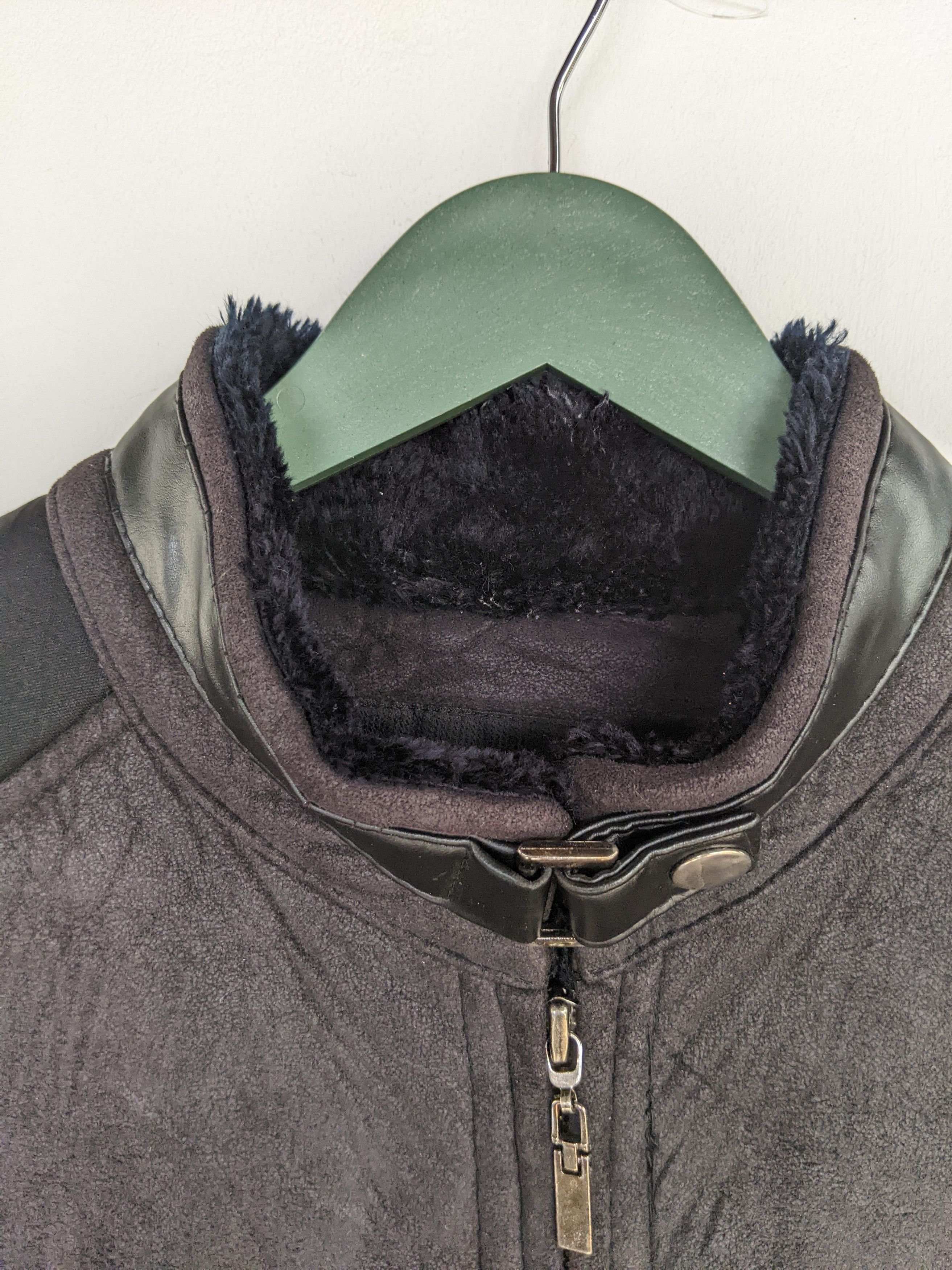 Vintage Vintage Noblgen Homme Leather Fur Jacket Size US M / EU 48-50 / 2 - 4 Thumbnail