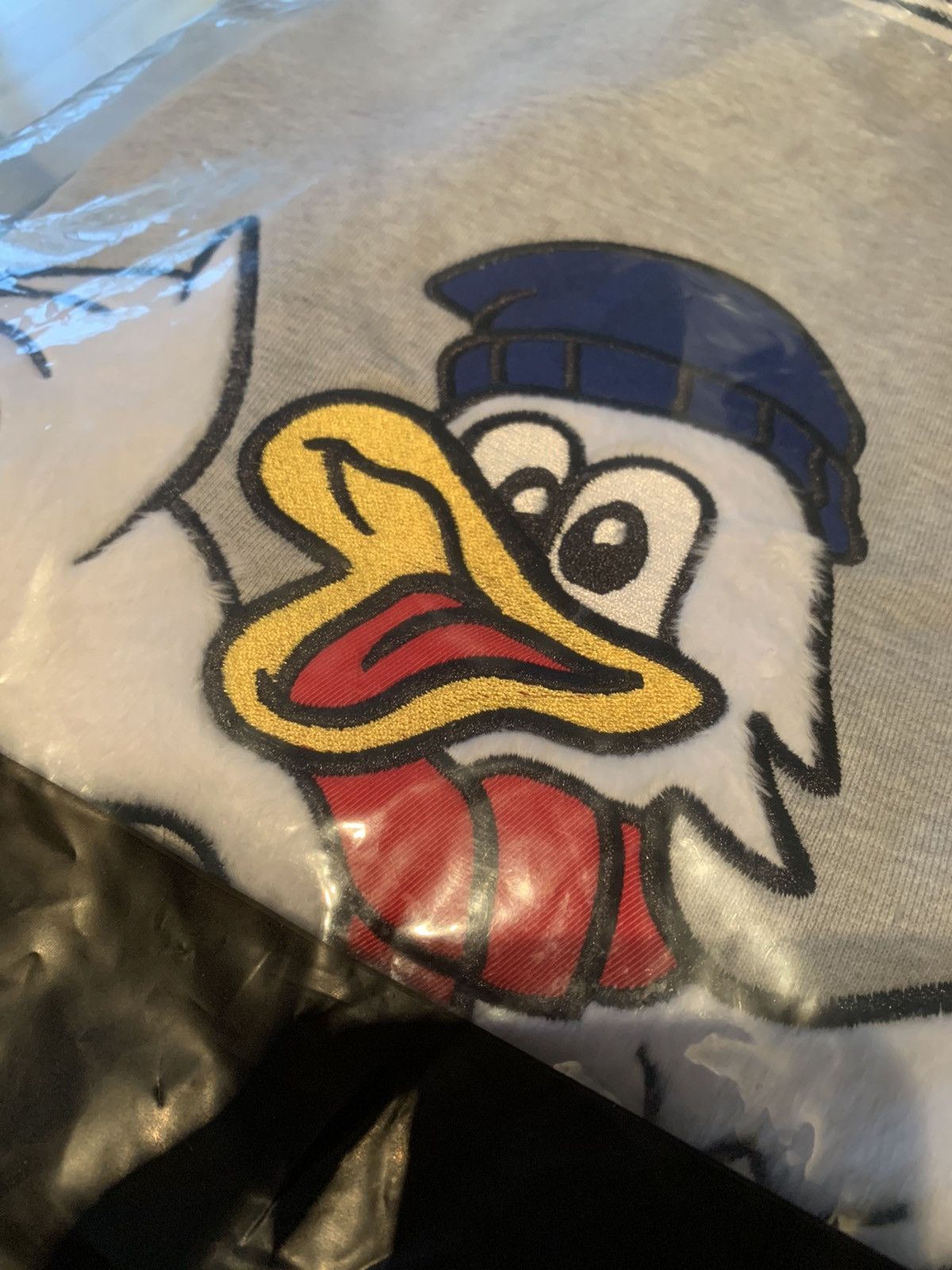 Palace Palace Chilly Duck Out Drop Shoulder Crew Grey Mar Size US S / EU 44-46 / 1 - 2 Thumbnail