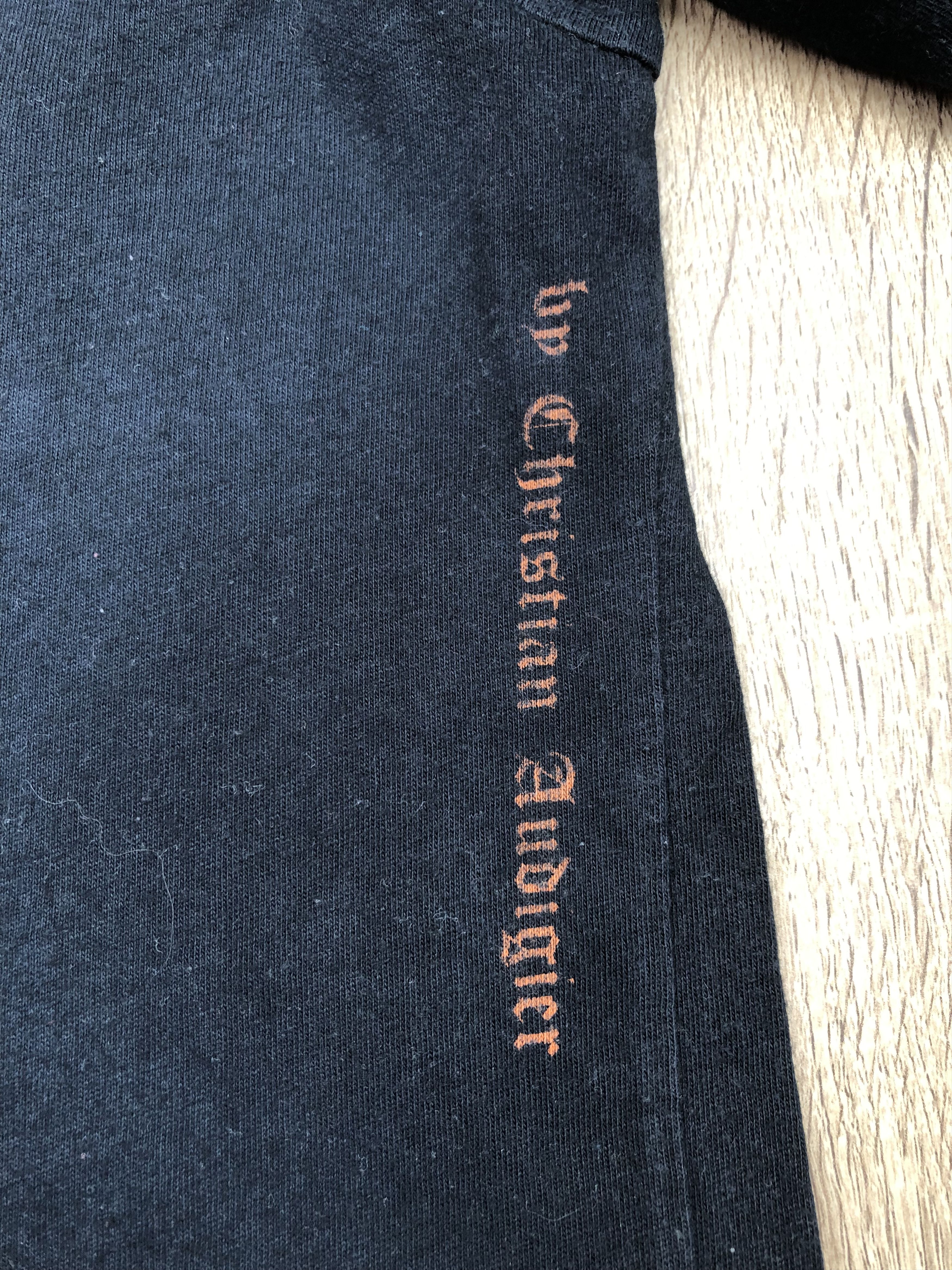 Christian Audigier × Ed Hardy × Vintage Don Ed Hardy Vintage Shirt Tee Rare Y2K Hype Drill Size US M / EU 48-50 / 2 - 6 Thumbnail