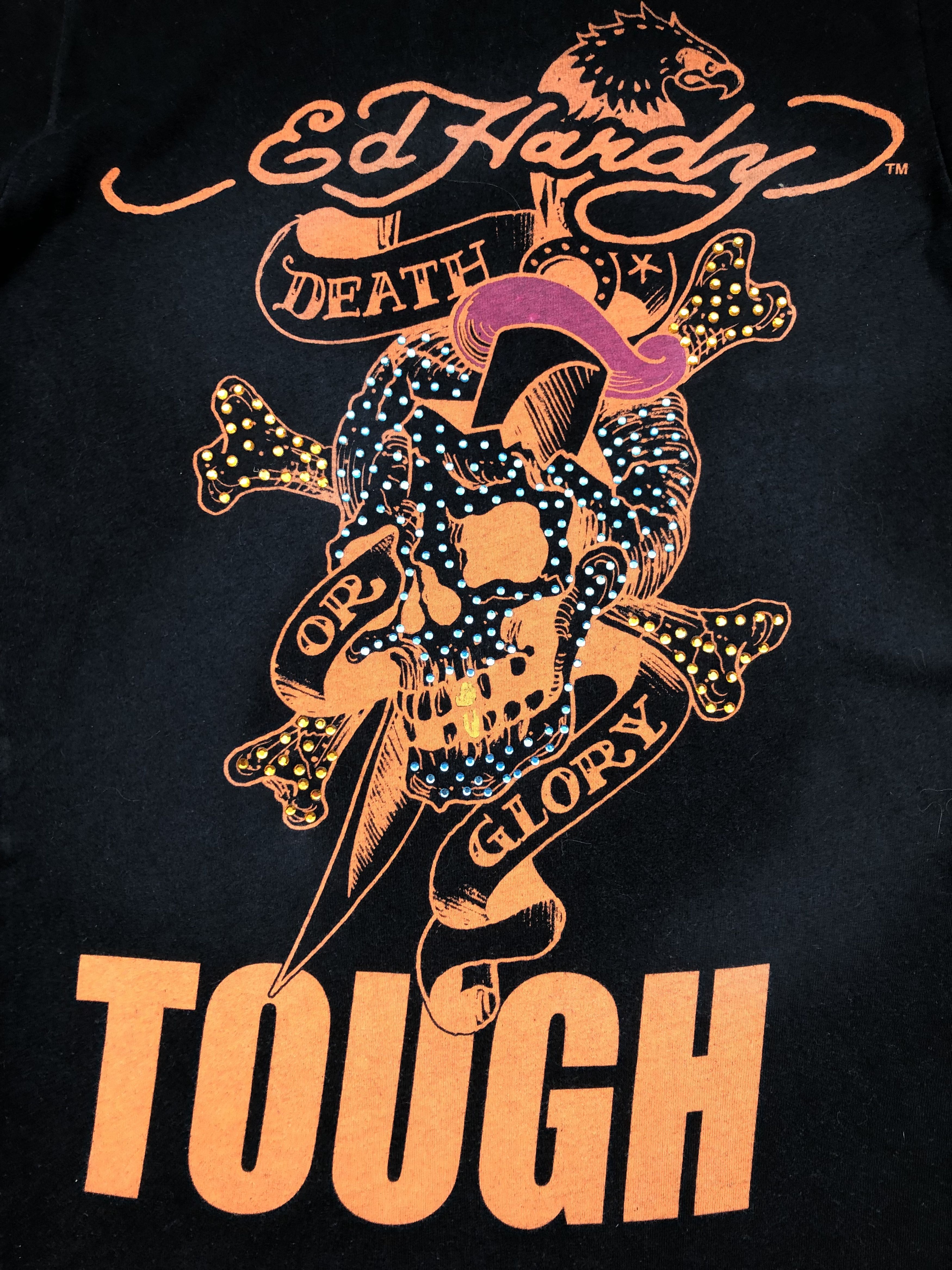 Christian Audigier × Ed Hardy × Vintage Don Ed Hardy Vintage Shirt Tee Rare Y2K Hype Drill Size US M / EU 48-50 / 2 - 5 Thumbnail