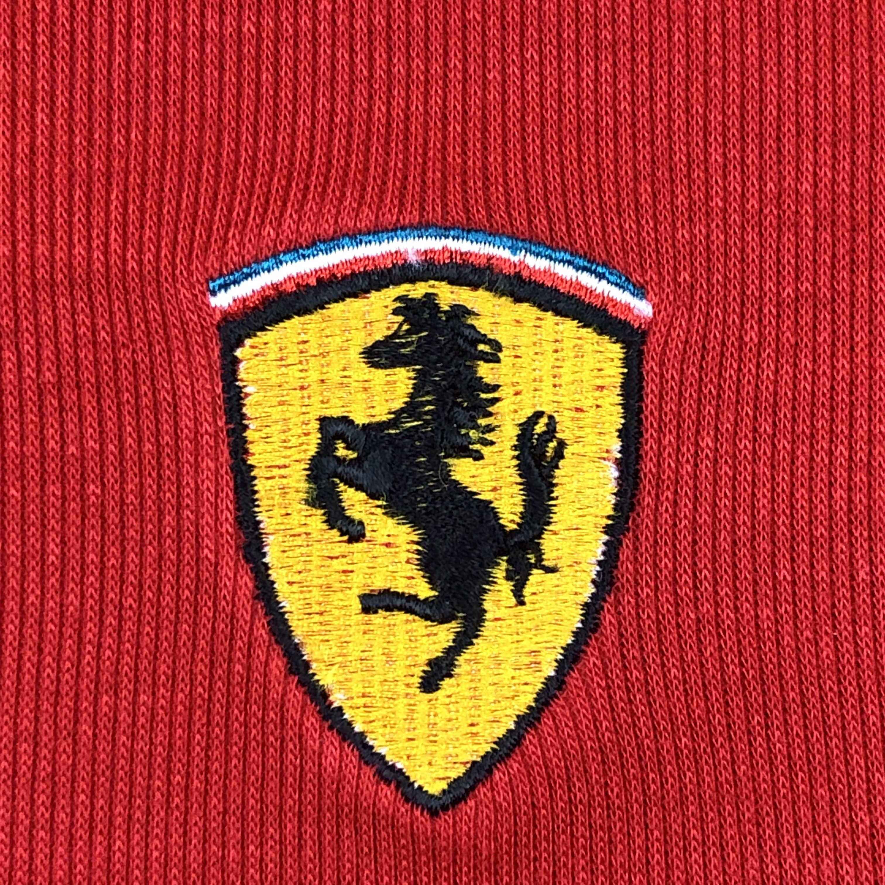 Ferrari × Vintage Vintage Racing Ferrari Shirt Tee Jersey Rare Marlboro Size US XL / EU 56 / 4 - 5 Thumbnail