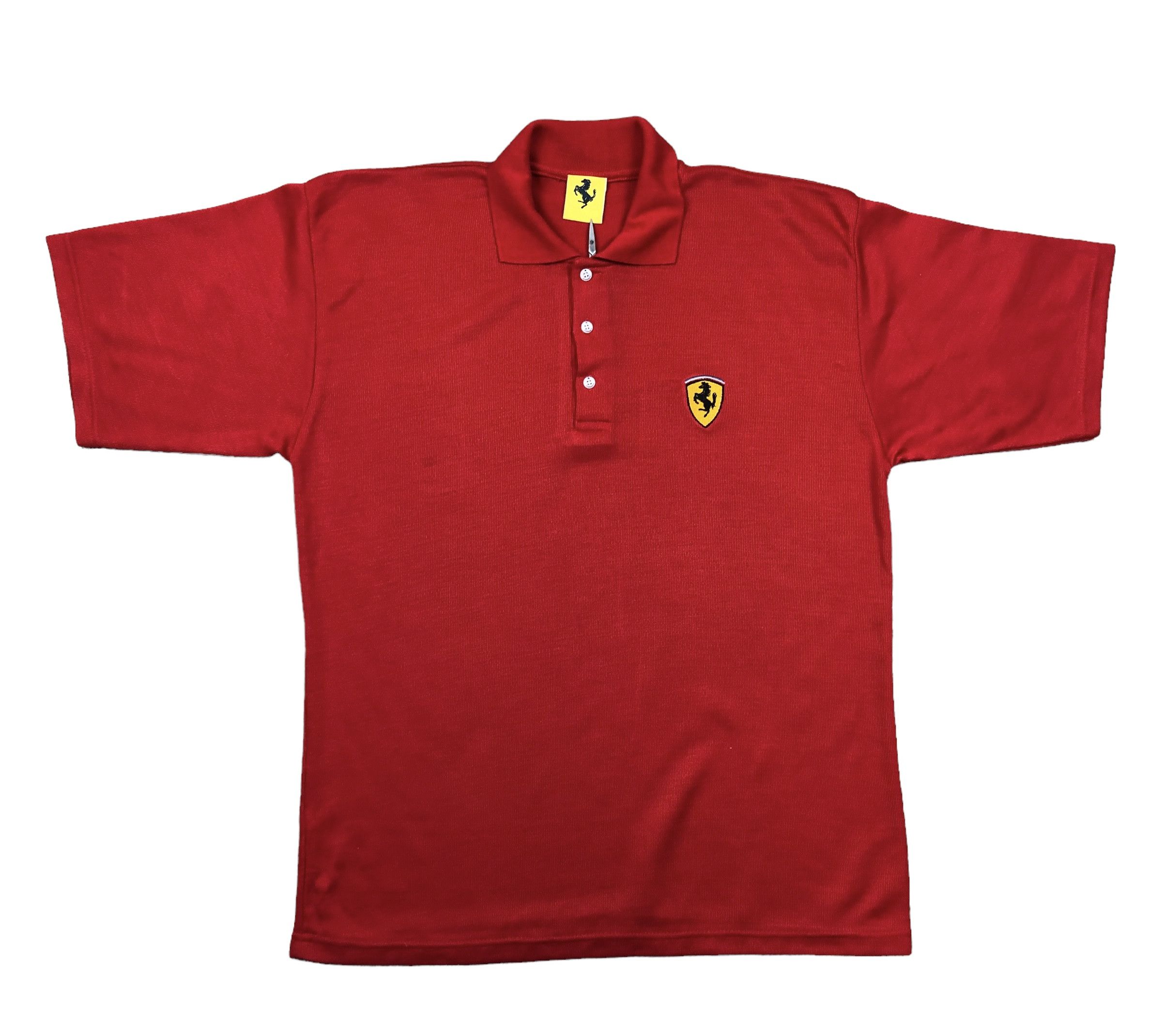 Ferrari × Vintage Vintage Racing Ferrari Shirt Tee Jersey Rare Marlboro Size US XL / EU 56 / 4 - 1 Thumbnail
