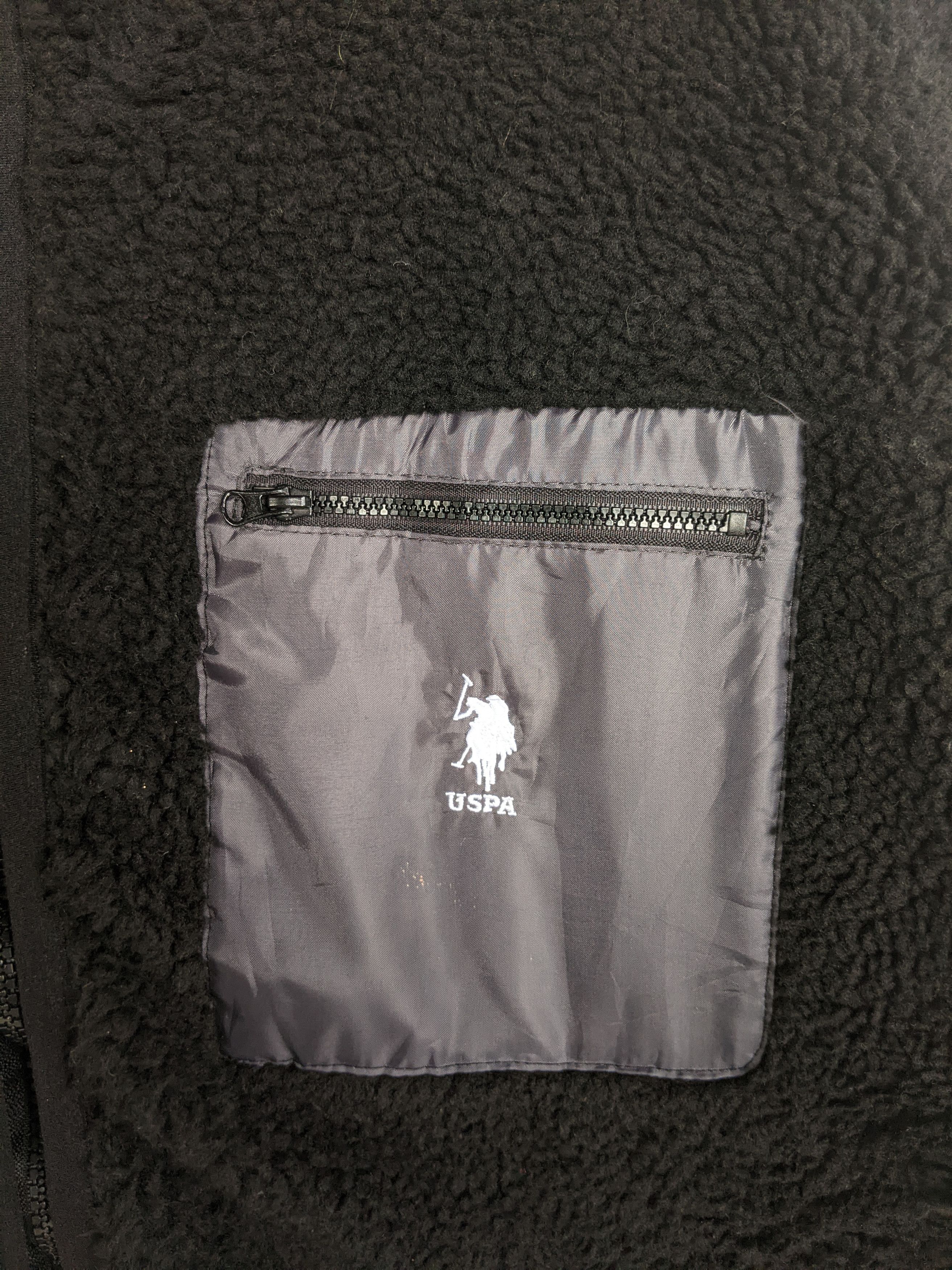 U.S. Polo Assn. Vintage U.S Polo Assn. Fleece Jacket Size US L / EU 52-54 / 3 - 3 Thumbnail