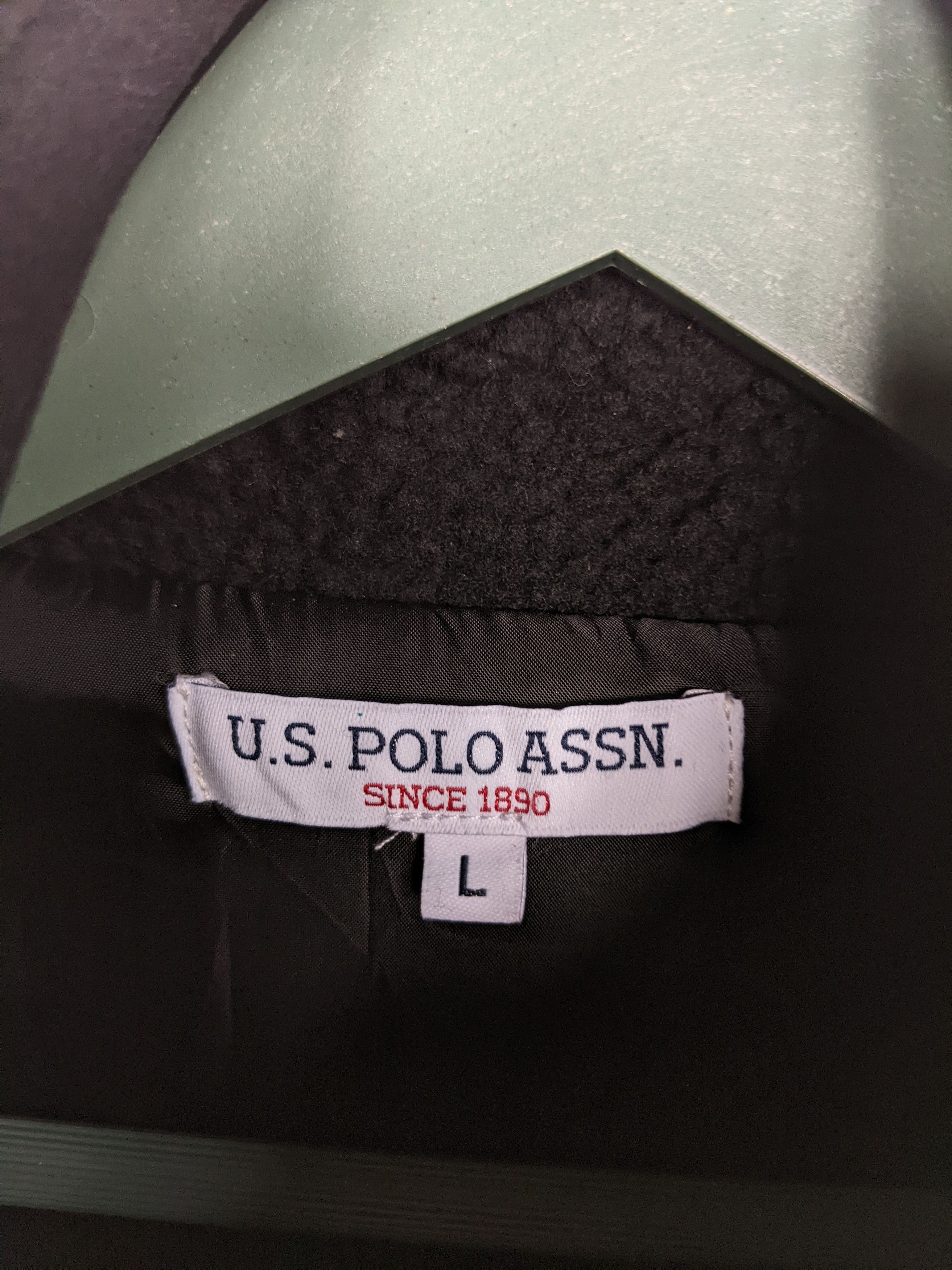 U.S. Polo Assn. Vintage U.S Polo Assn. Fleece Jacket Size US L / EU 52-54 / 3 - 4 Thumbnail