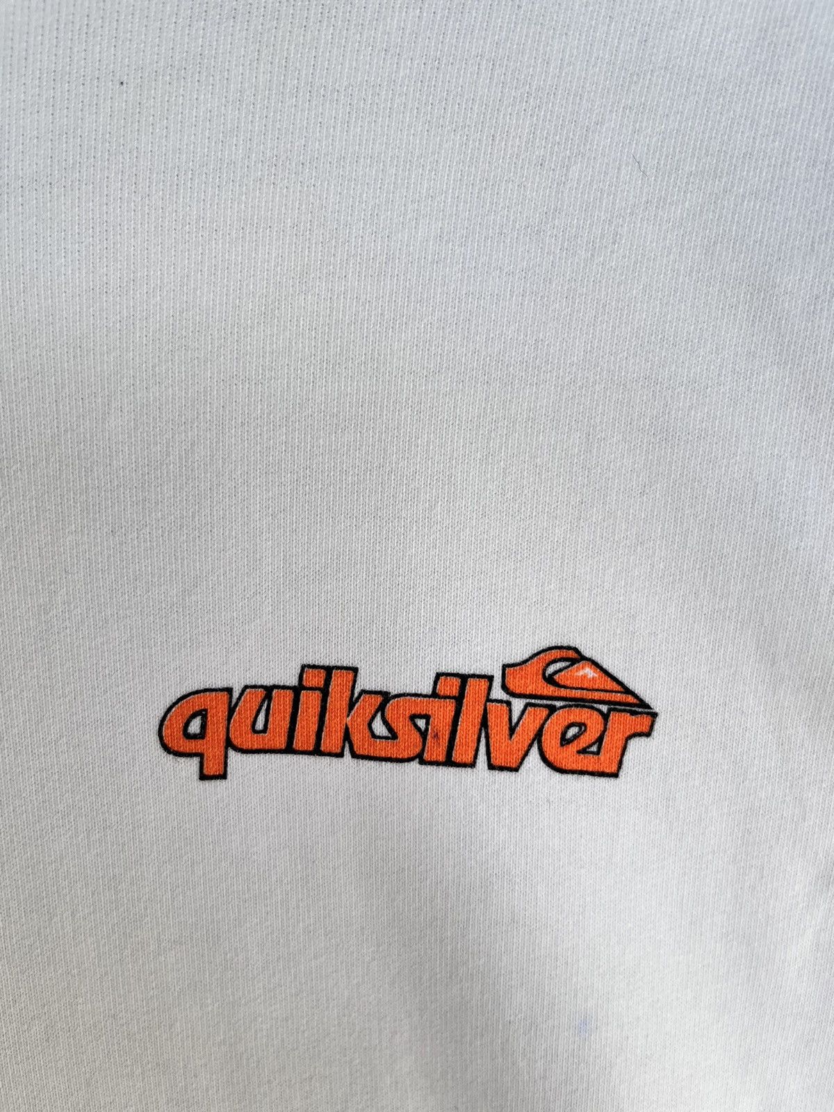 Quiksilver Vintage Quiksilver Floral Sweatshirt Size US M / EU 48-50 / 2 - 3 Thumbnail