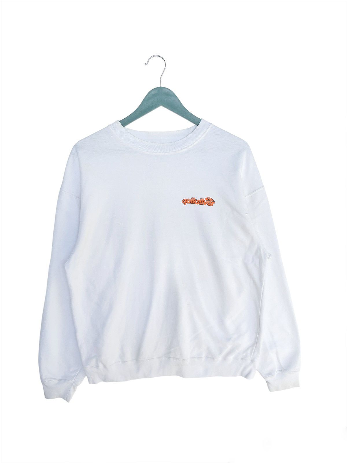 Quiksilver Vintage Quiksilver Floral Sweatshirt Size US M / EU 48-50 / 2 - 1 Thumbnail