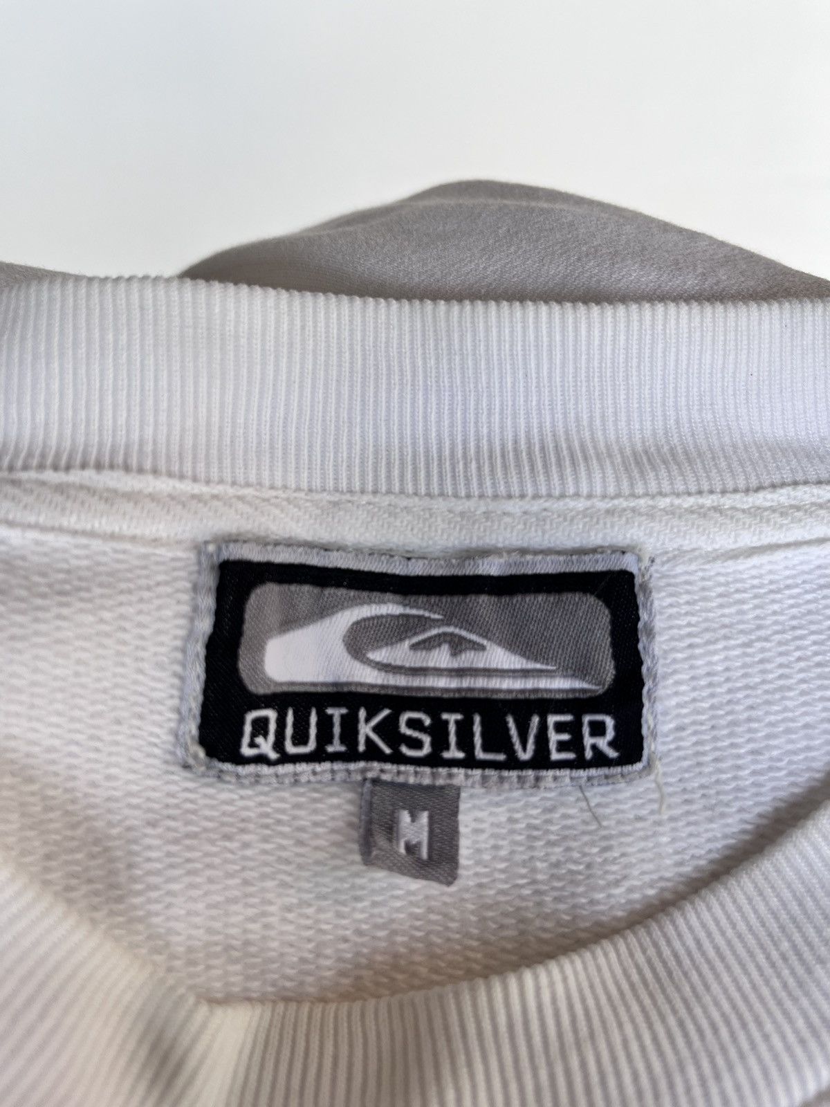 Quiksilver Vintage Quiksilver Floral Sweatshirt Size US M / EU 48-50 / 2 - 5 Thumbnail