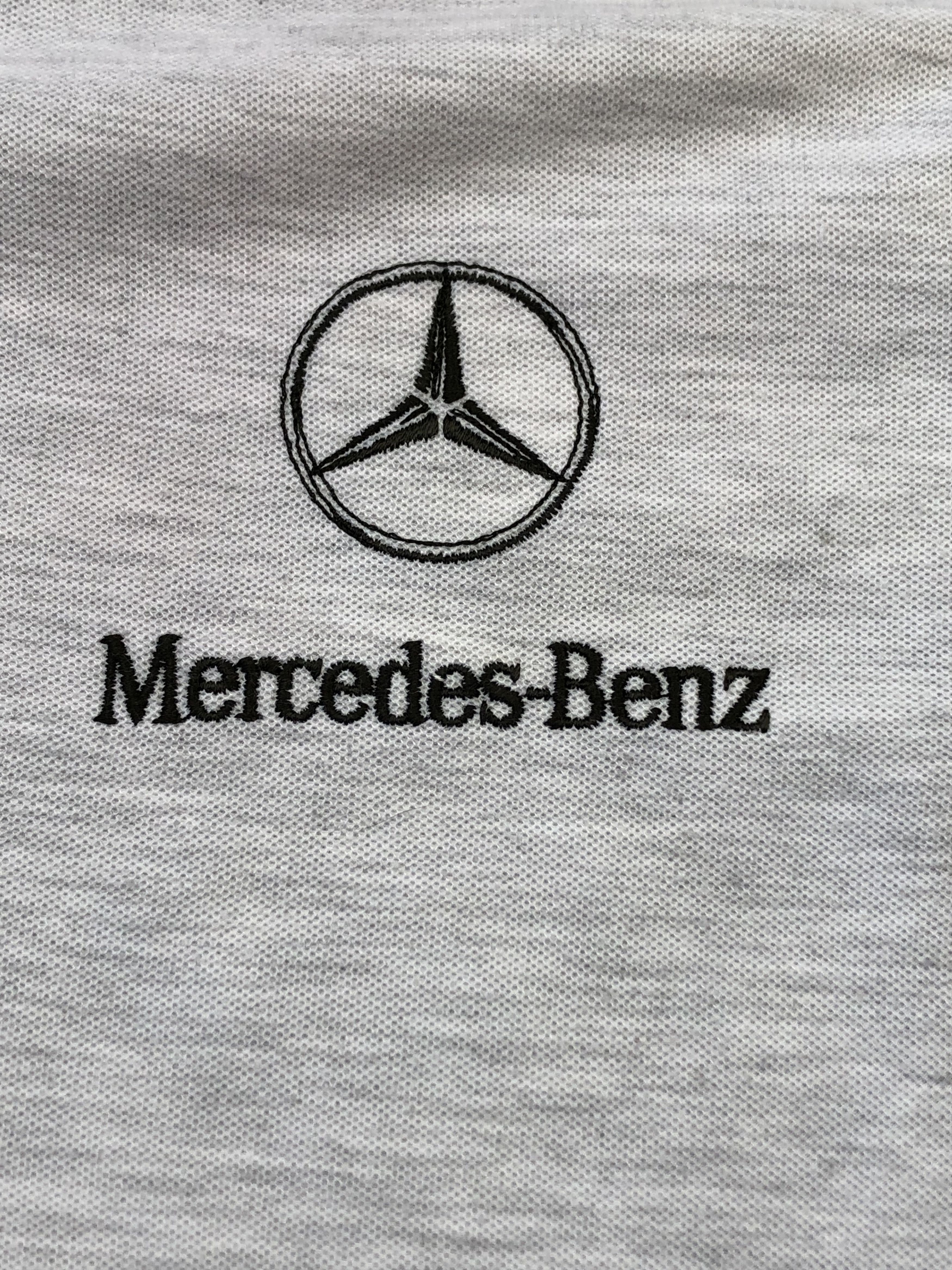 Mercedes-Benz × Vintage Mercedes Benz Racing Tee Shirt Rare Nascar Ferrari Hype Size US XXL / EU 58 / 5 - 3 Thumbnail