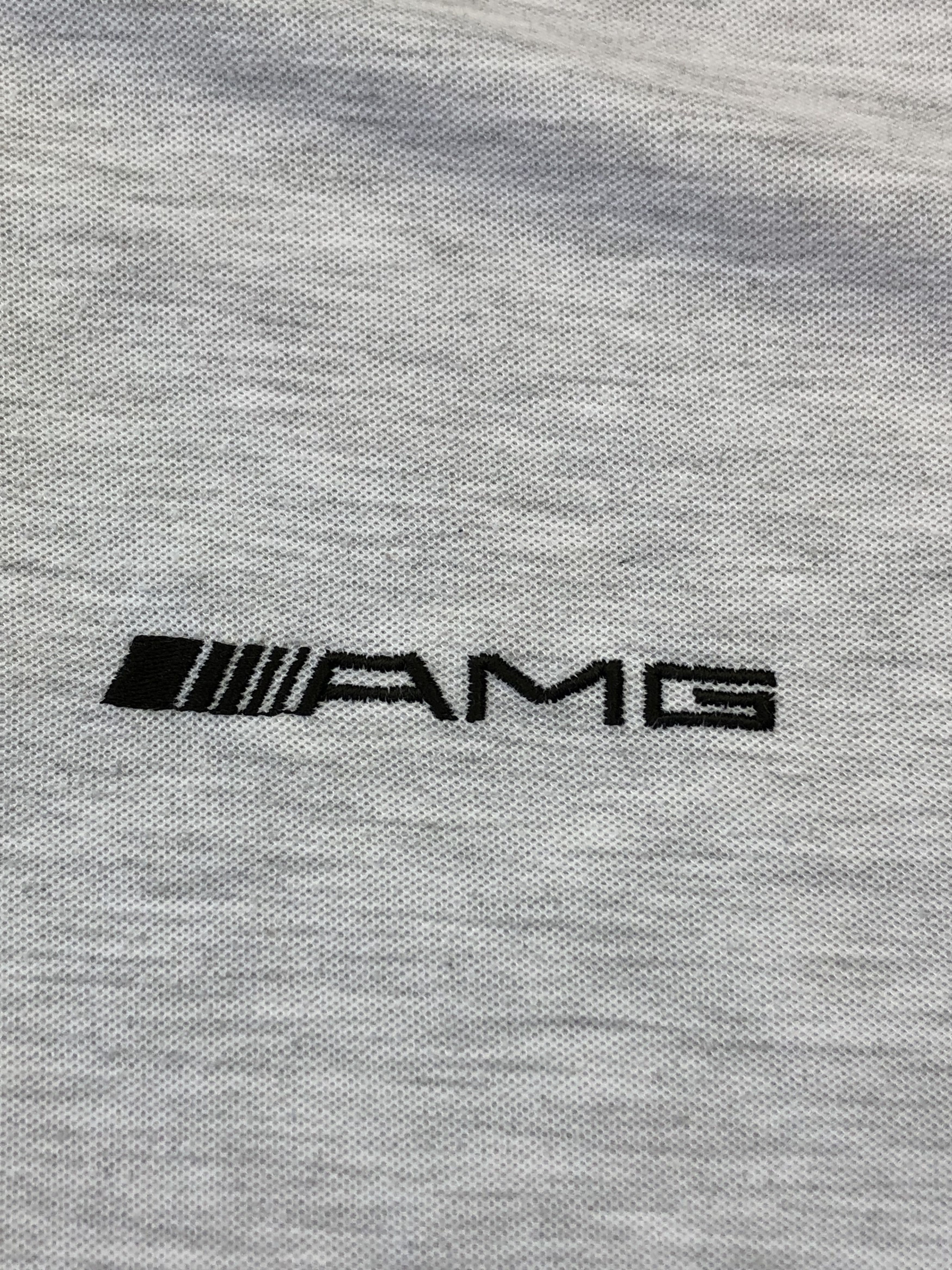 Mercedes-Benz × Vintage Mercedes Benz Racing Tee Shirt Rare Nascar Ferrari Hype Size US XXL / EU 58 / 5 - 4 Thumbnail