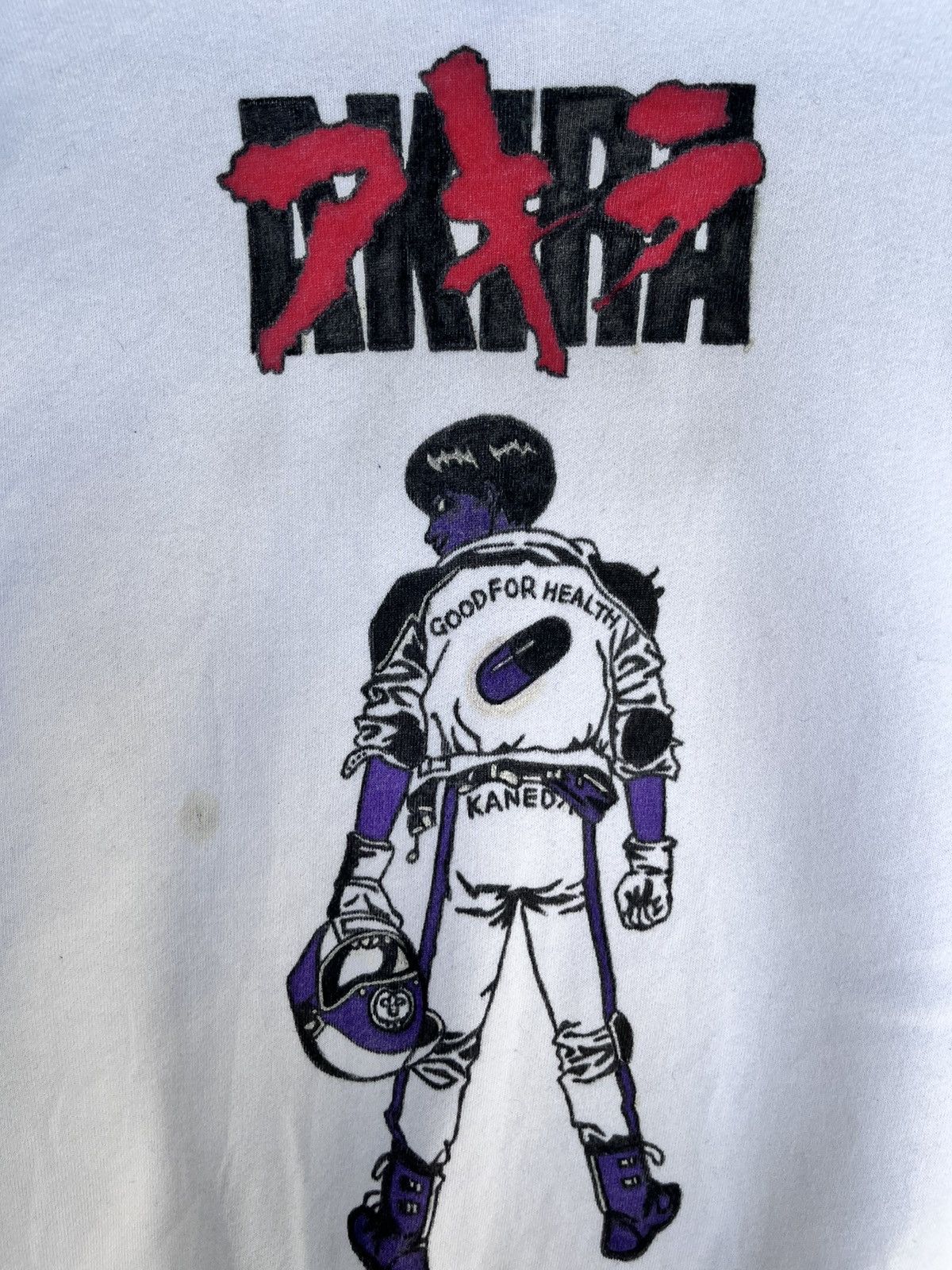 Anime × Vintage Vintage Y2K Akira Sweatshirt Size US M / EU 48-50 / 2 - 4 Thumbnail