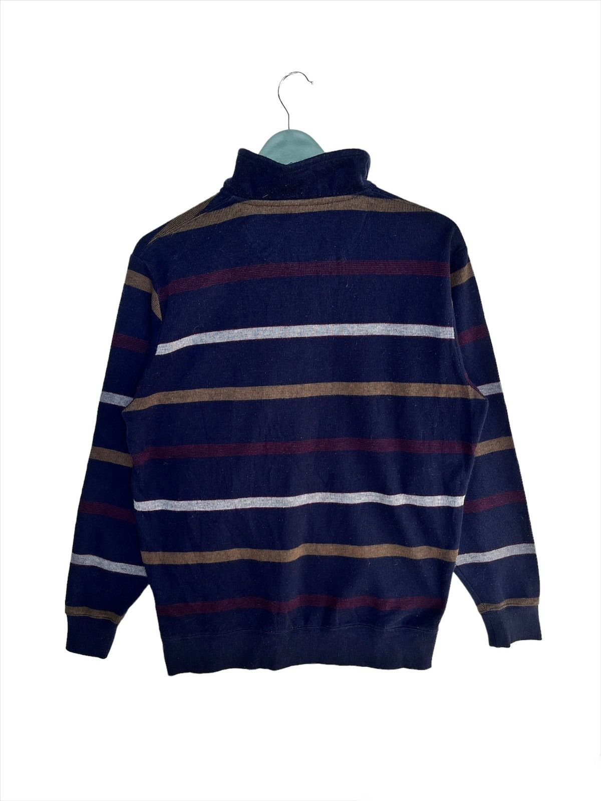 Kansai Yamamoto Kansai Yamamoto Half Zip Sweatshirt Size US L / EU 52-54 / 3 - 2 Thumbnail