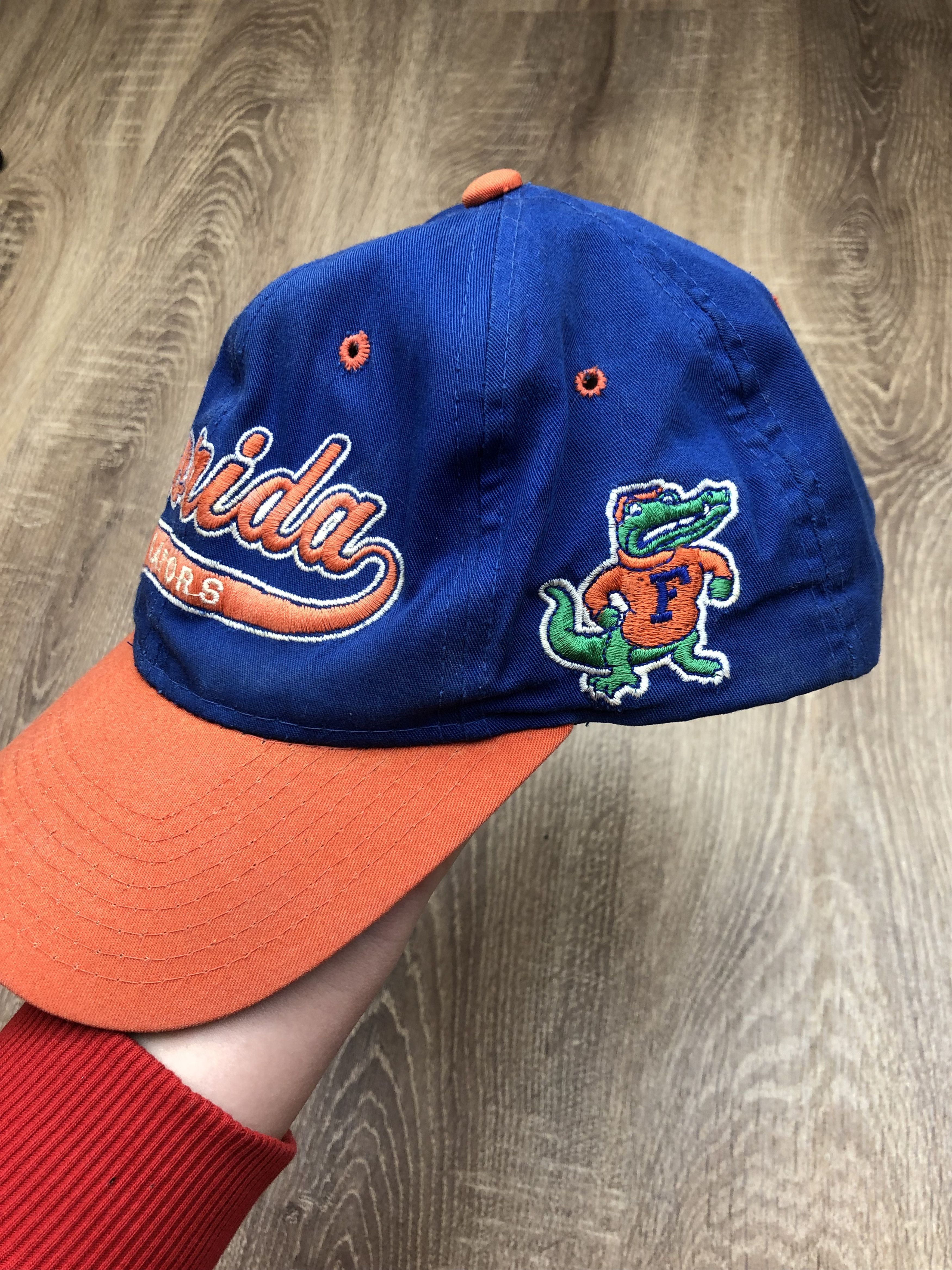 Starter Vintage University of Florida Gators Snapback Hat Cap Size ONE SIZE - 8 Thumbnail