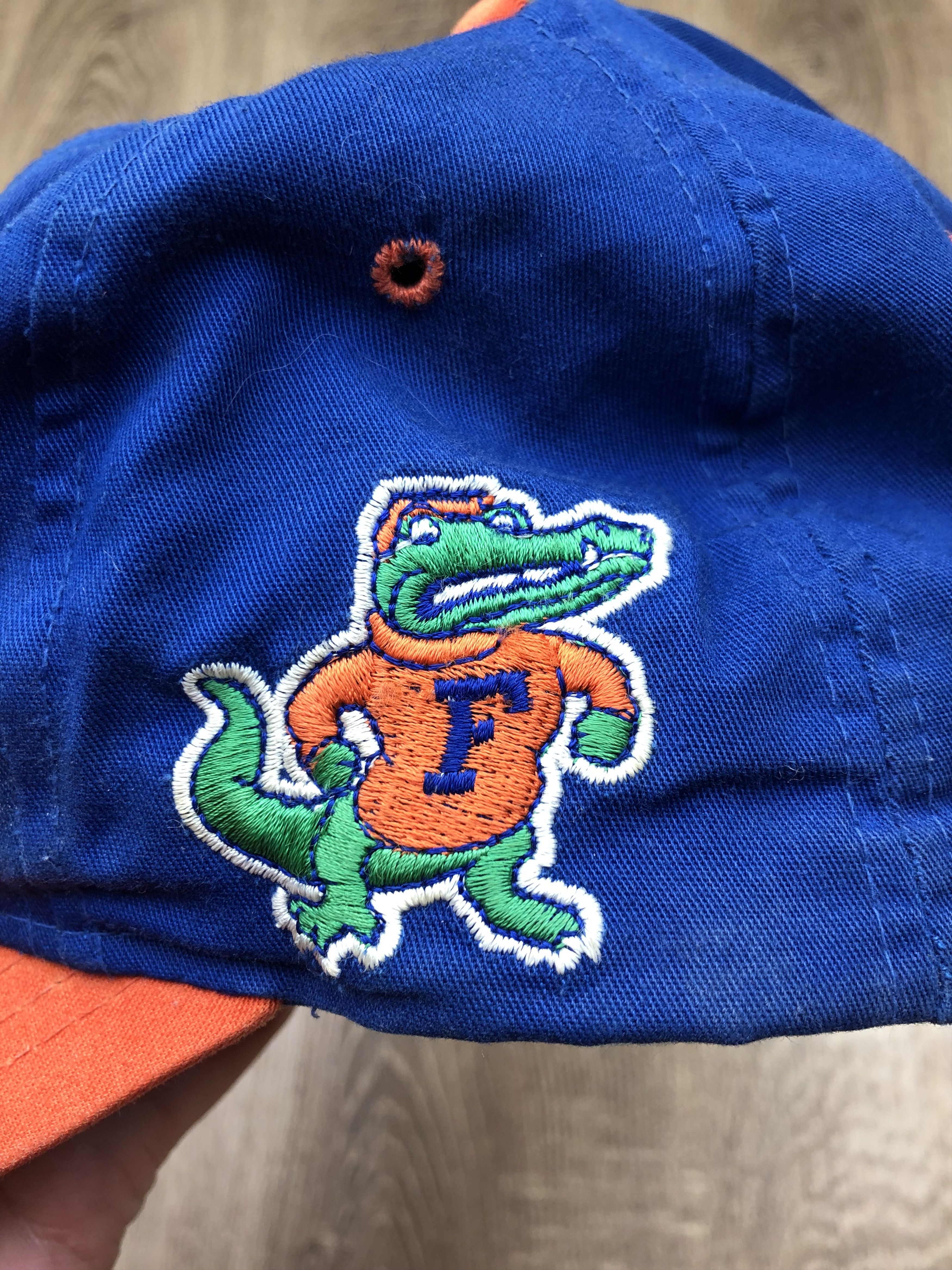 Starter Vintage University of Florida Gators Snapback Hat Cap Size ONE SIZE - 9 Thumbnail