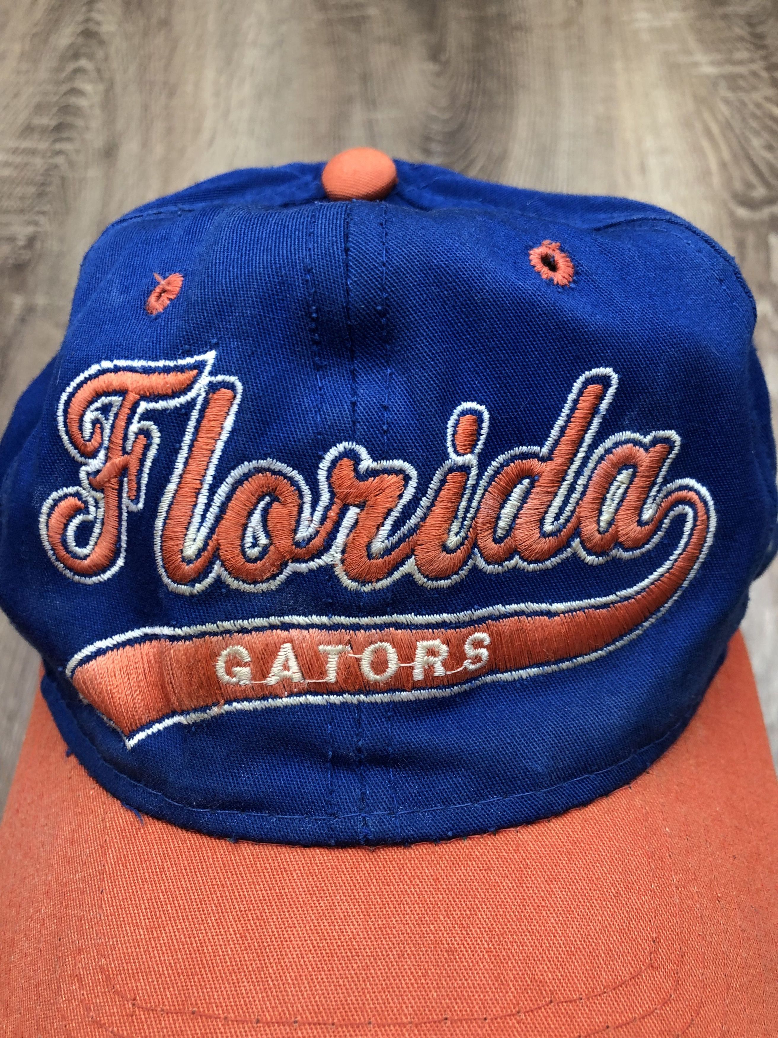 Starter Vintage University of Florida Gators Snapback Hat Cap Size ONE SIZE - 4 Thumbnail