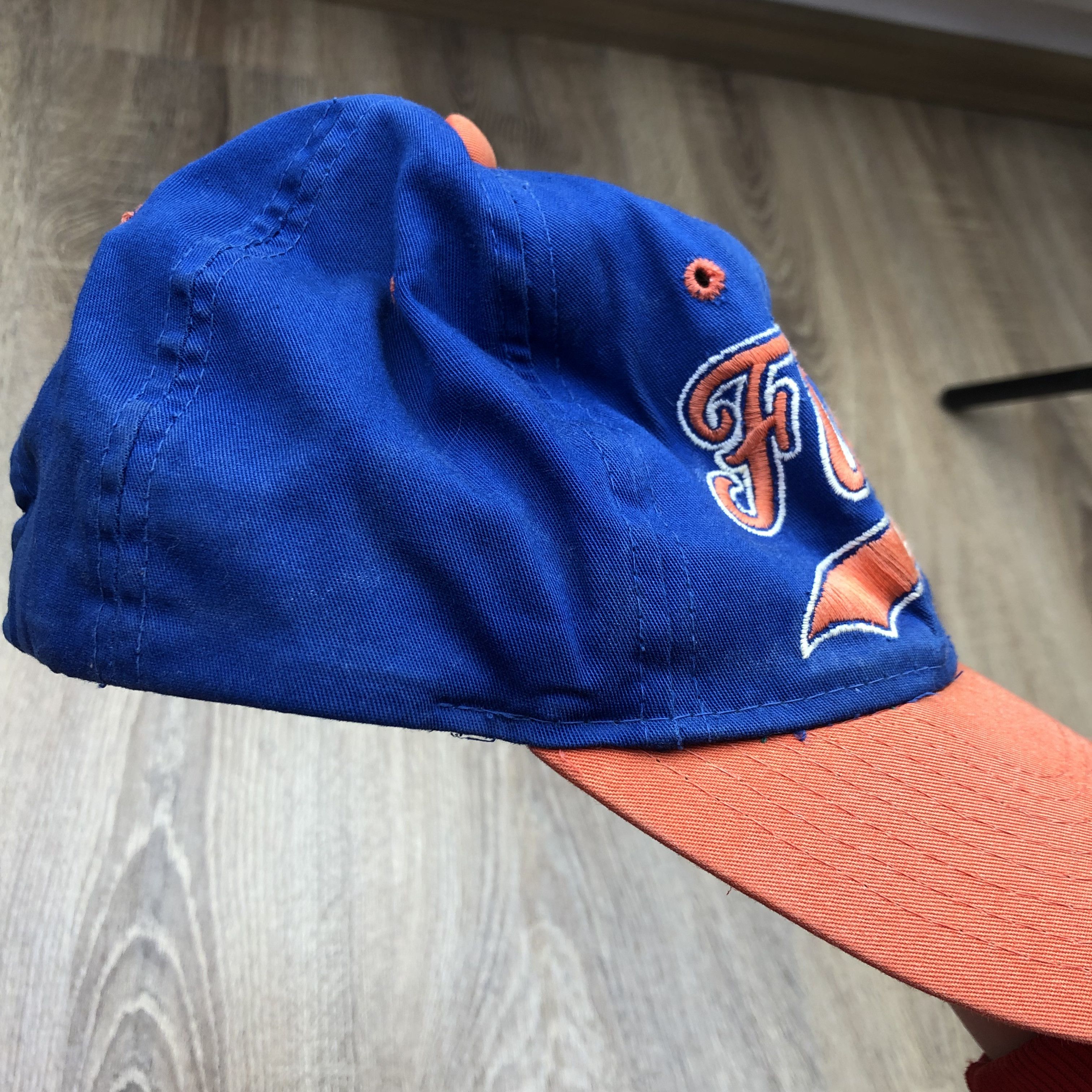Starter Vintage University of Florida Gators Snapback Hat Cap Size ONE SIZE - 6 Thumbnail
