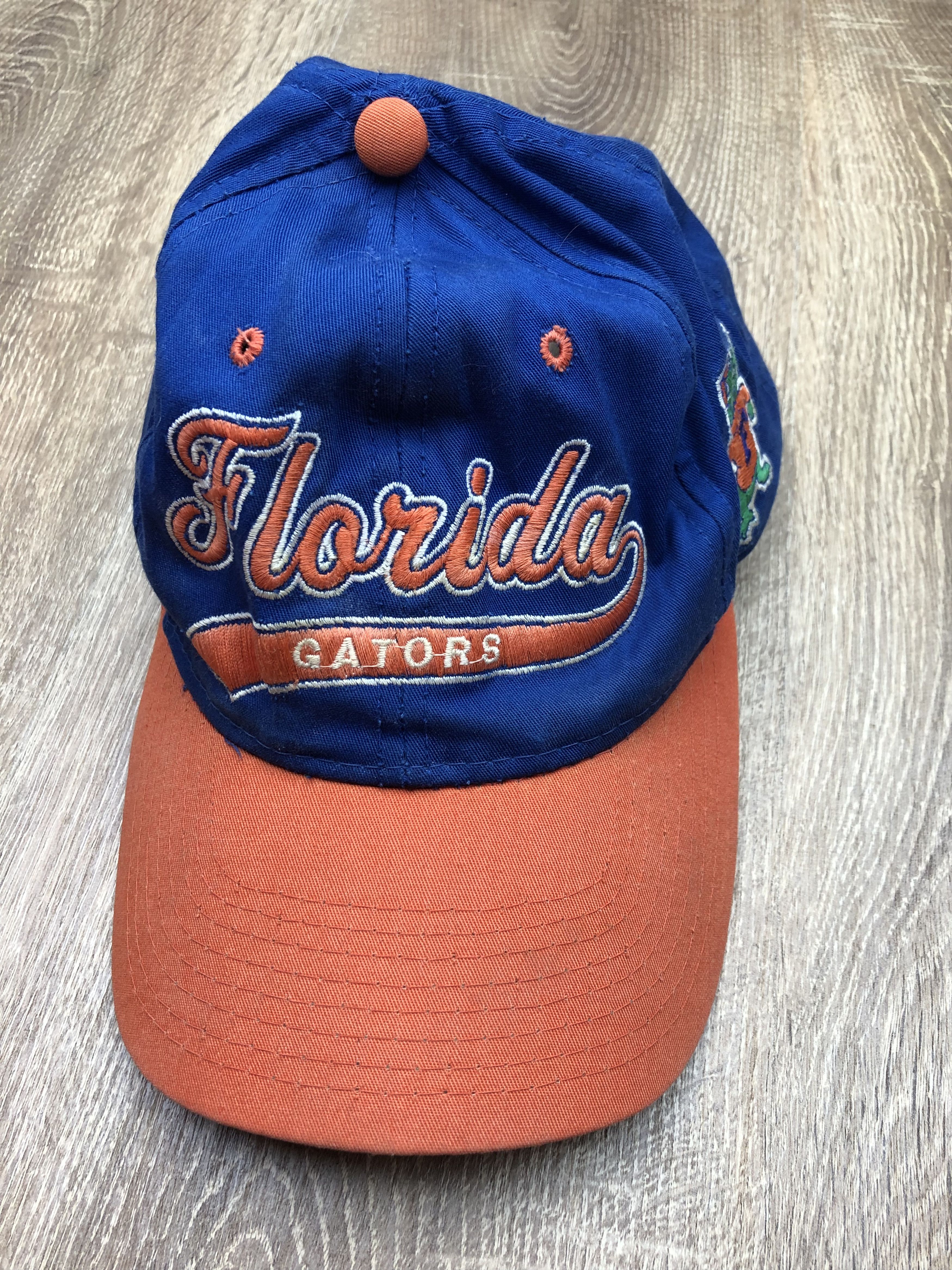 Starter Vintage University of Florida Gators Snapback Hat Cap Size ONE SIZE - 2 Thumbnail