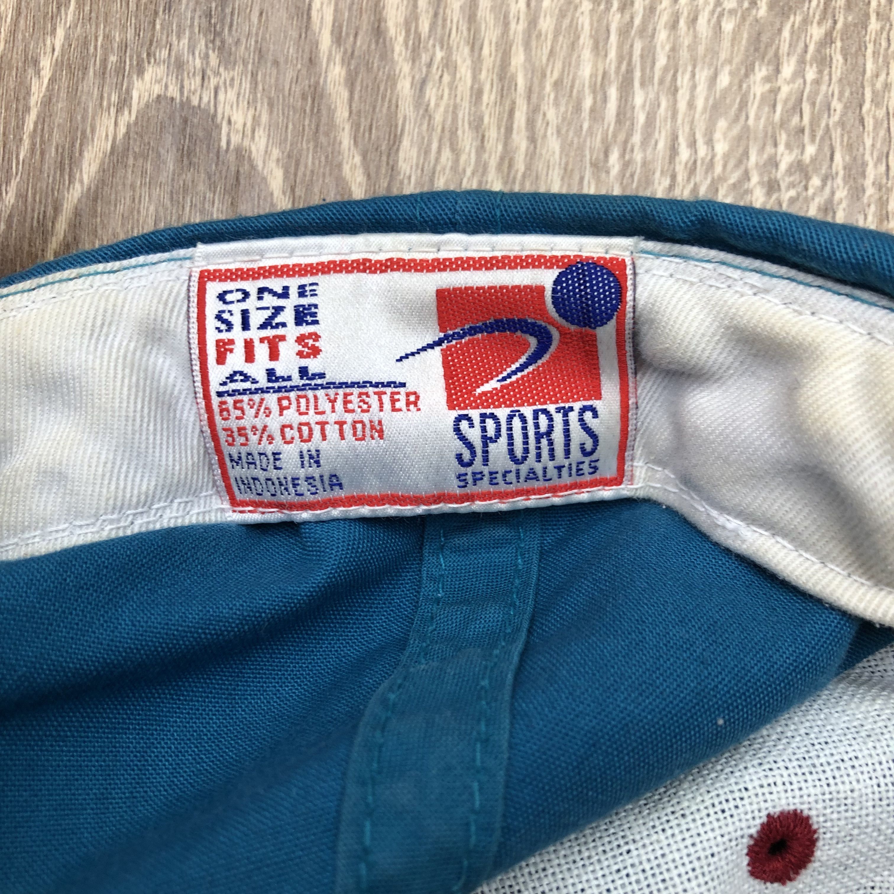 NBA × Vintage Vintage 90's Detroit Pistons Snapback Hat Cap Y2K Hype Size ONE SIZE - 8 Thumbnail
