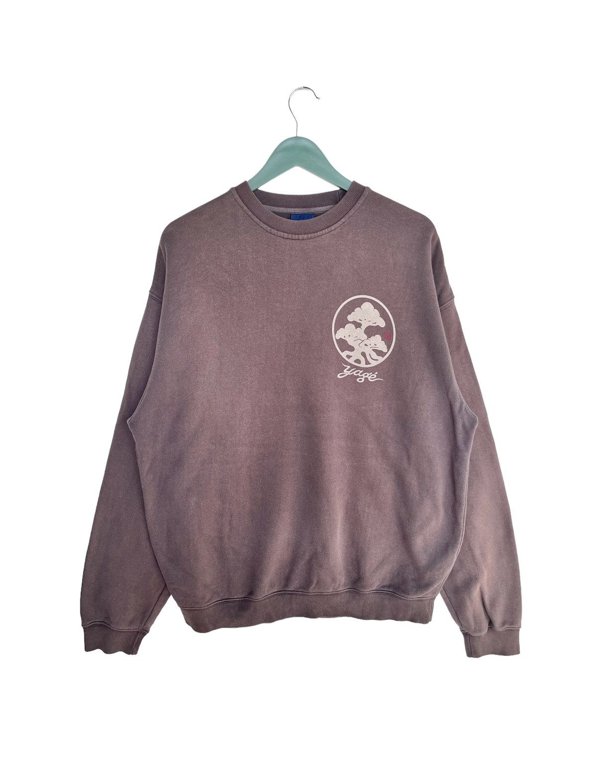 Vintage Vintage Yage Sweatshirt Size US L / EU 52-54 / 3 - 1 Thumbnail