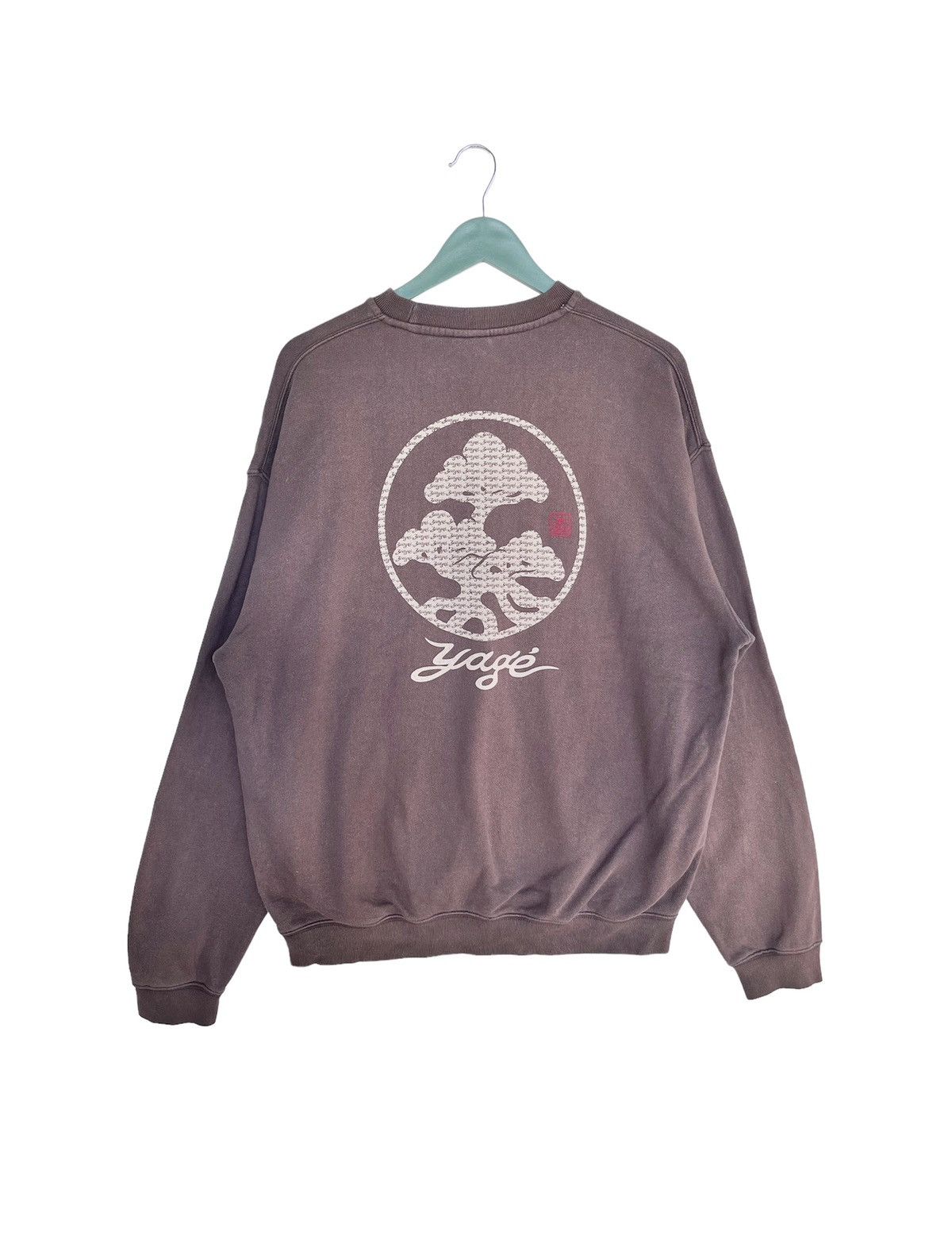 Vintage Vintage Yage Sweatshirt Size US L / EU 52-54 / 3 - 2 Thumbnail