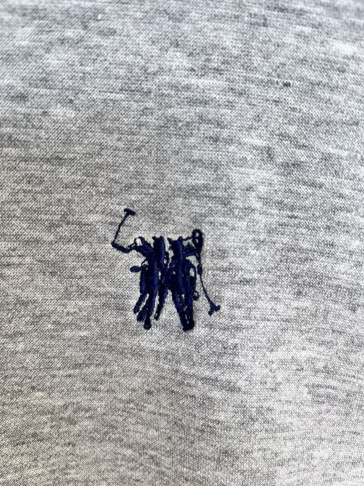 Vintage Vintage Royal Polo Sports Club Sweatshirt Size US L / EU 52-54 / 3 - 3 Thumbnail