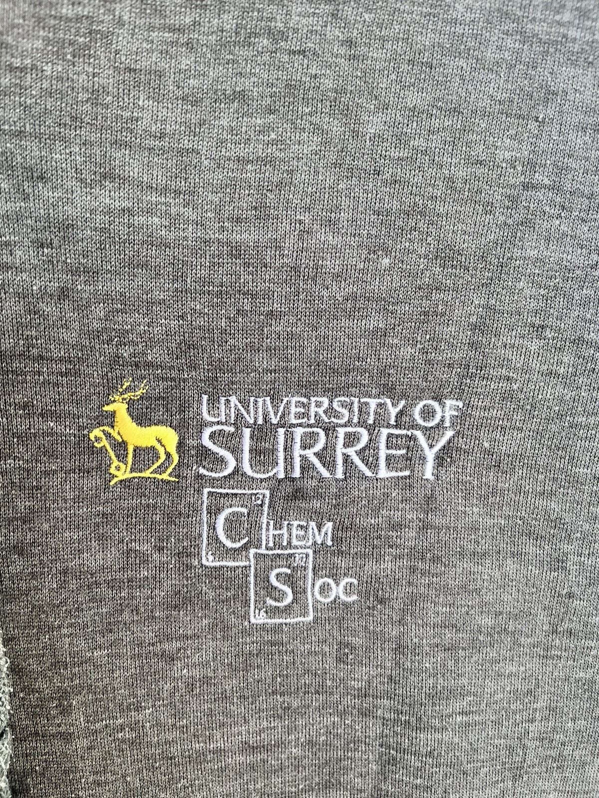 Vintage Vintage University Of Surrey Hoodie Size US L / EU 52-54 / 3 - 3 Thumbnail