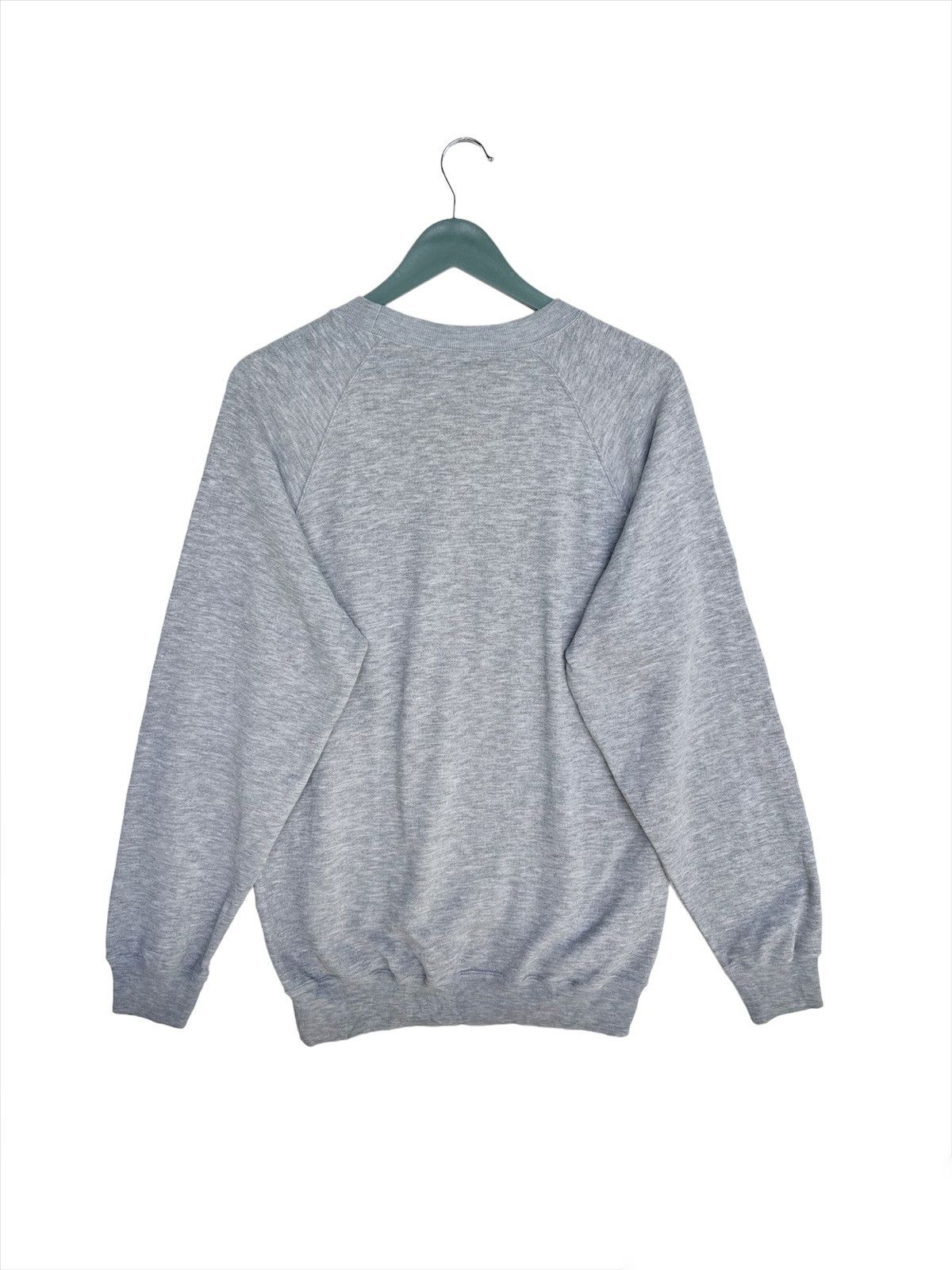Asics × Japanese Brand Vintage 90s Asics Sports Sweatshirt Size US M / EU 48-50 / 2 - 2 Thumbnail