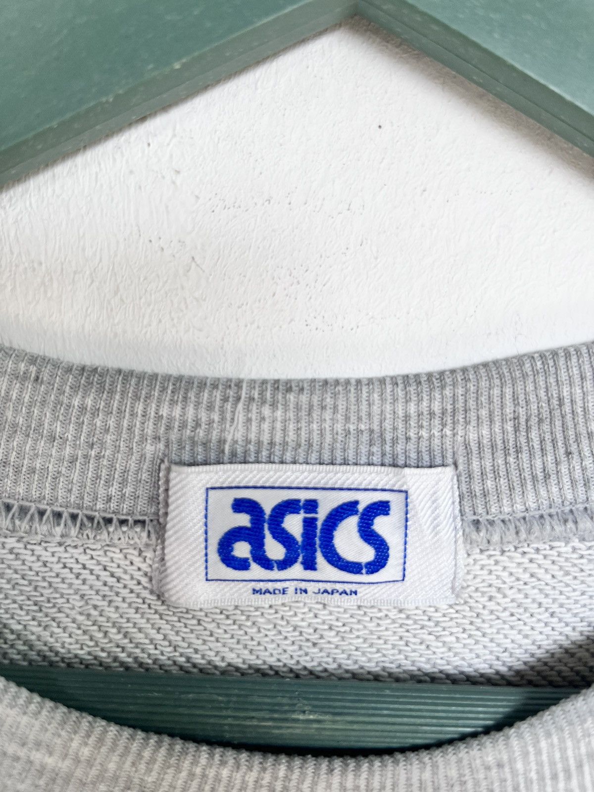 Asics × Japanese Brand Vintage 90s Asics Sports Sweatshirt Size US M / EU 48-50 / 2 - 4 Thumbnail