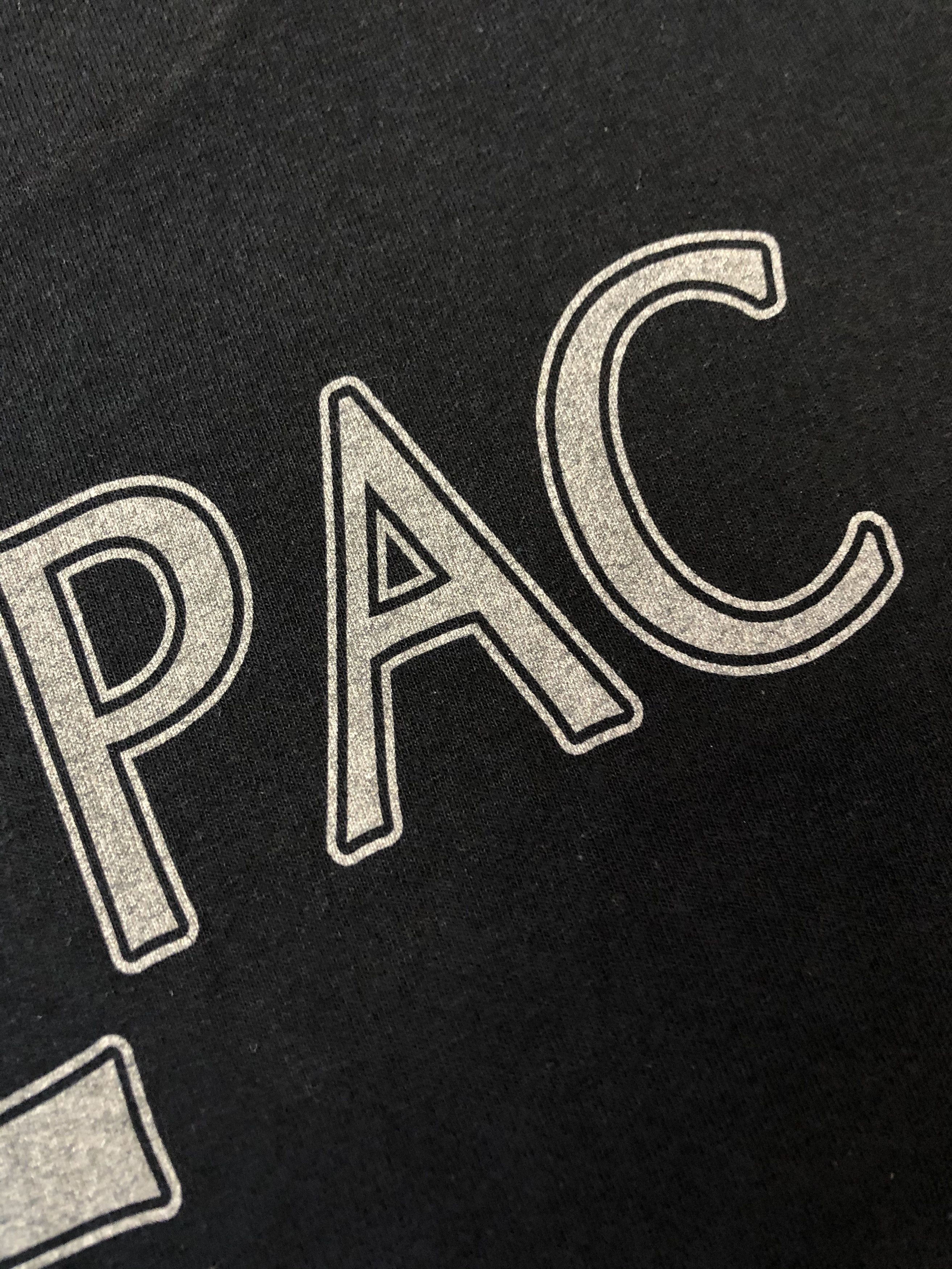 Band Tees × Rap Tees × Vintage Vintage 2Pac Shakur Rap Band Tee Shirt Y2K Hype Rare Drill Size US S / EU 44-46 / 1 - 14 Thumbnail