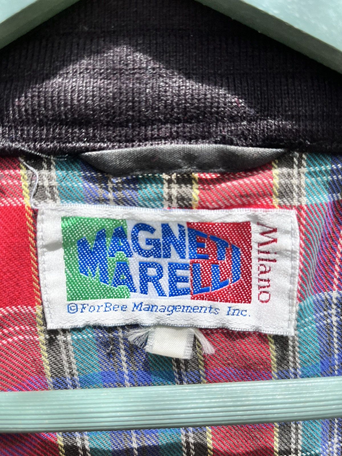 Ferrari Vintage Magneti Marelli Distressed Jacket Size US L / EU 52-54 / 3 - 12 Thumbnail