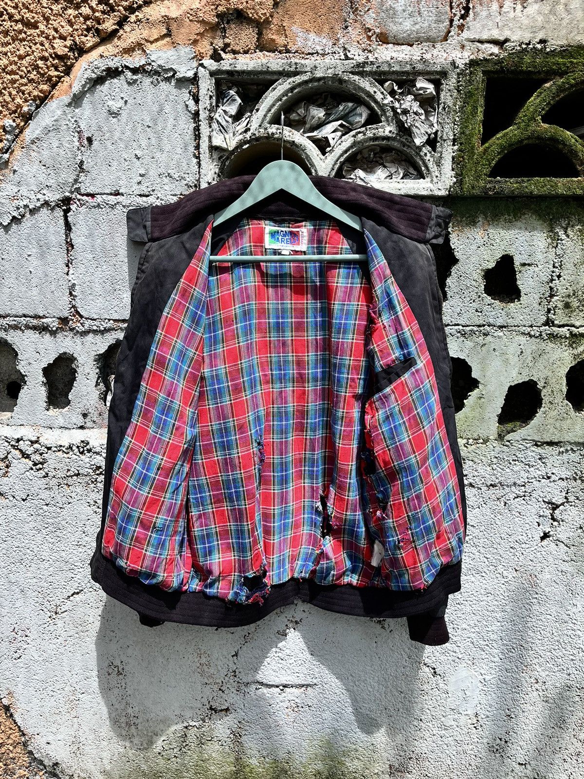 Ferrari Vintage Magneti Marelli Distressed Jacket Size US L / EU 52-54 / 3 - 9 Thumbnail