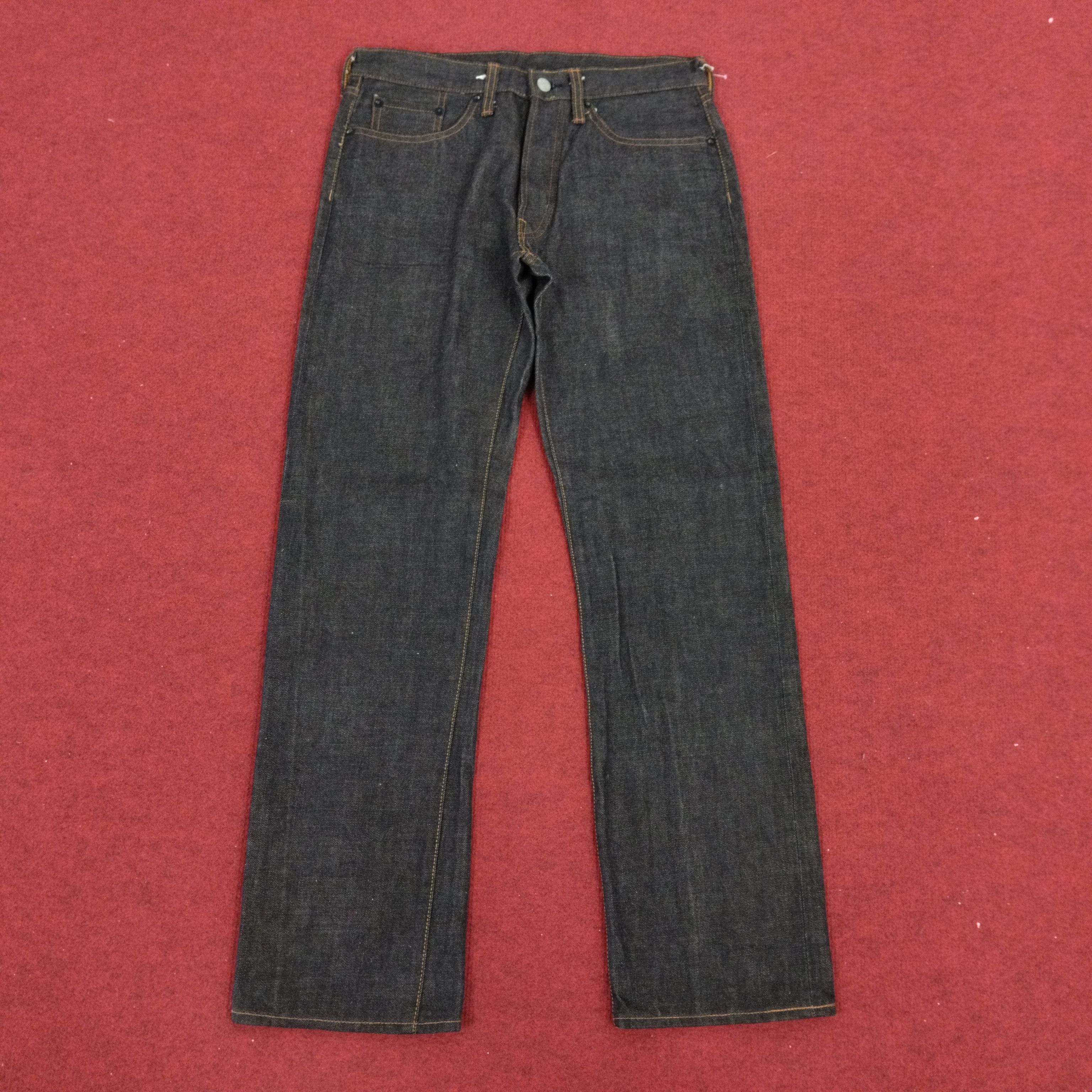 Studio D'Artisan Nice Design Streetwear Denim Pants