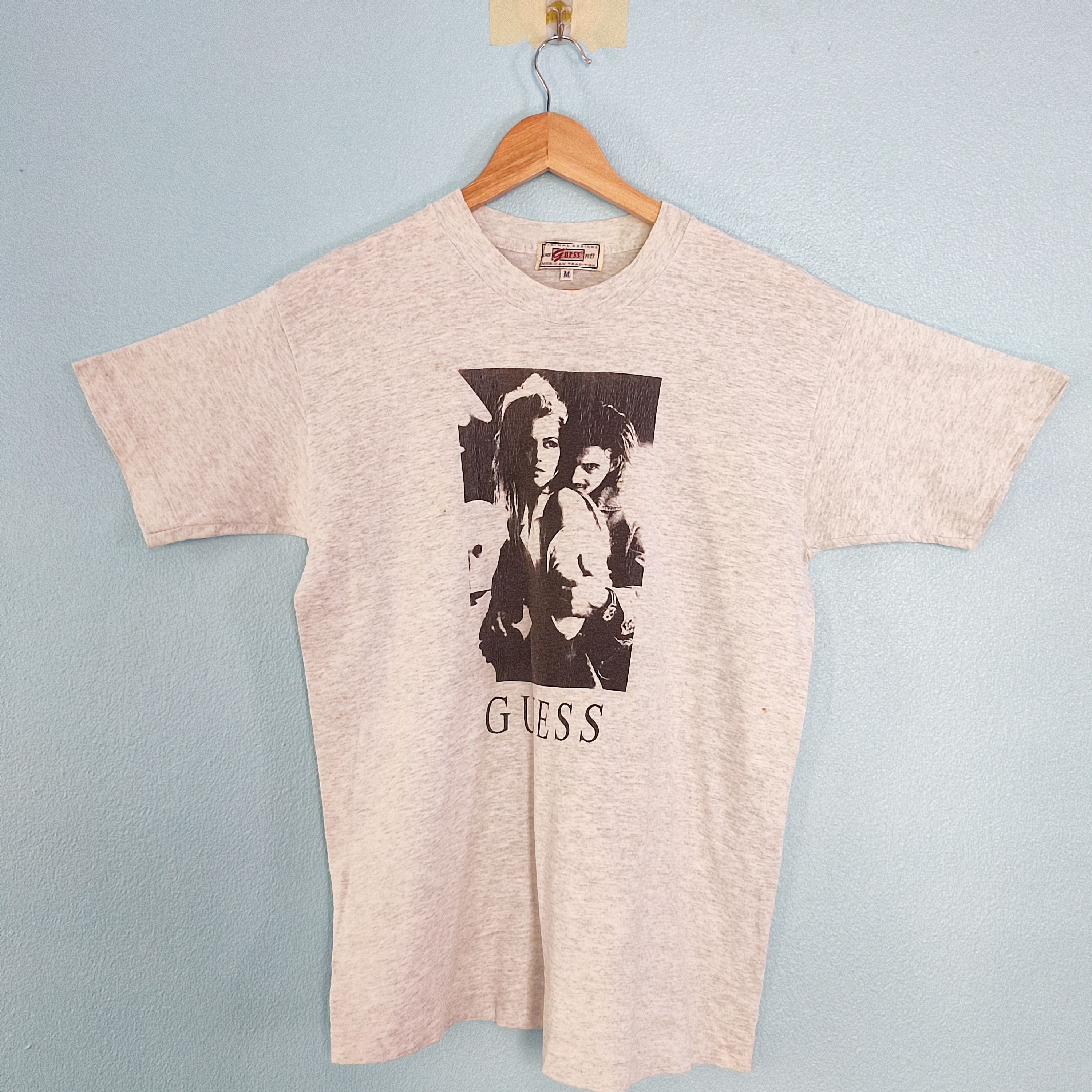 GUESS Photo Bruce Weber Vintage 90's Tshirt 90's guess フォトt