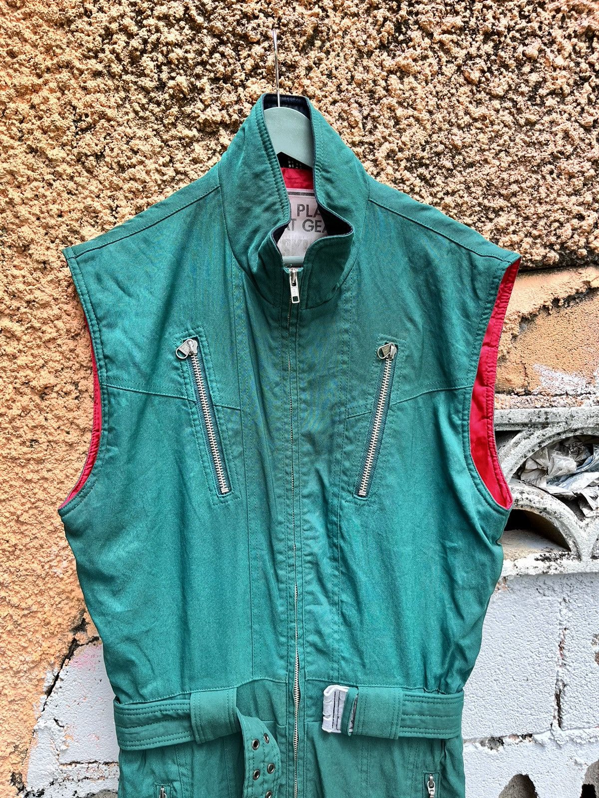 Ellesse Vintage Ellesse Sleeveless Women Ski Suit Size 40" / US 18 - 3 Thumbnail